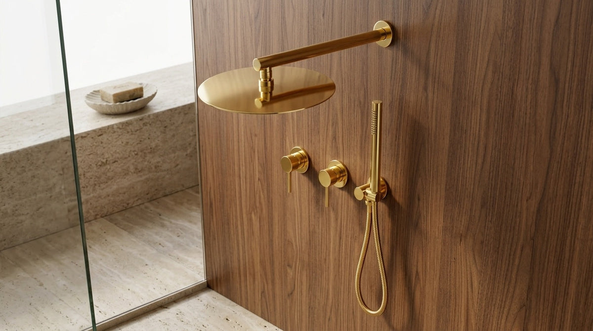 Mitigeurs de douche encastrés Image