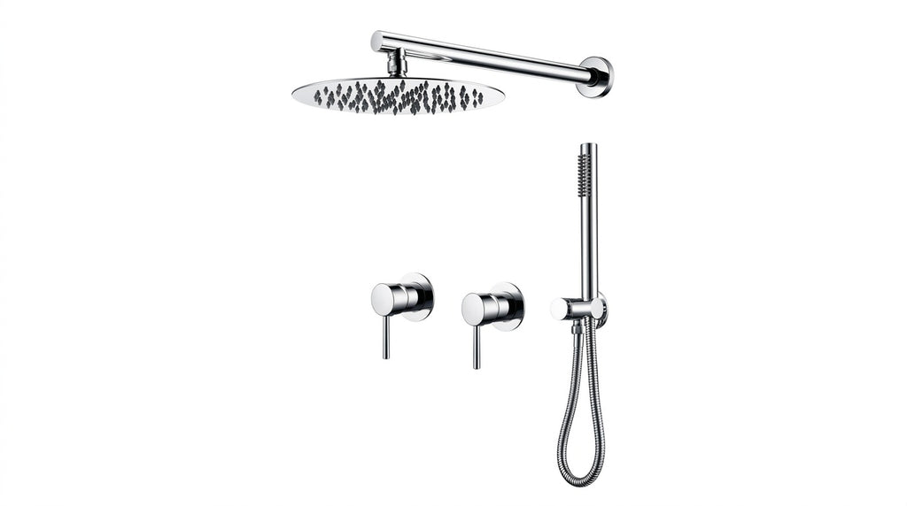 Colonne de douche encastrable chrome Éze