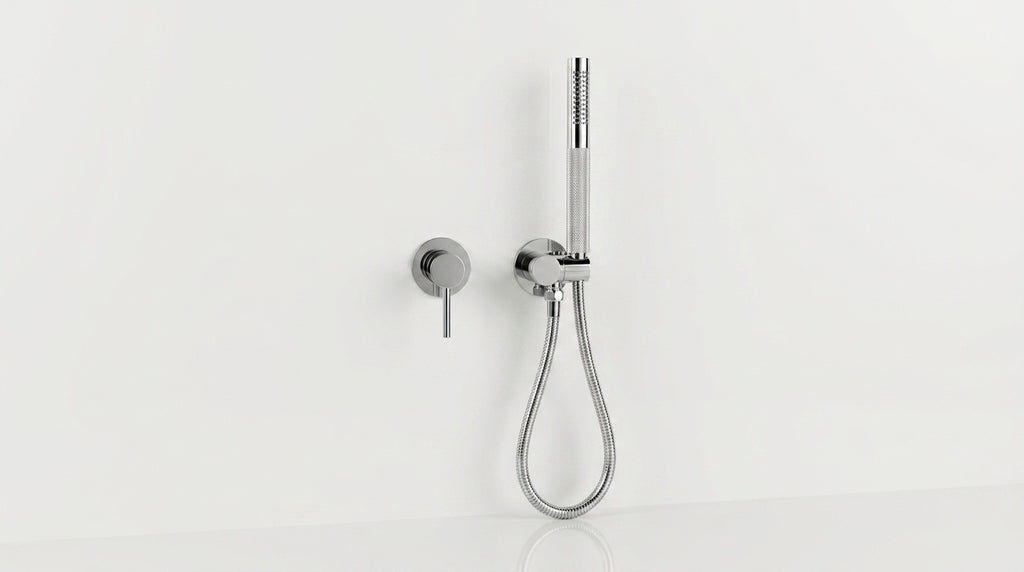 Mitigeur de douche encastré chrome Piana