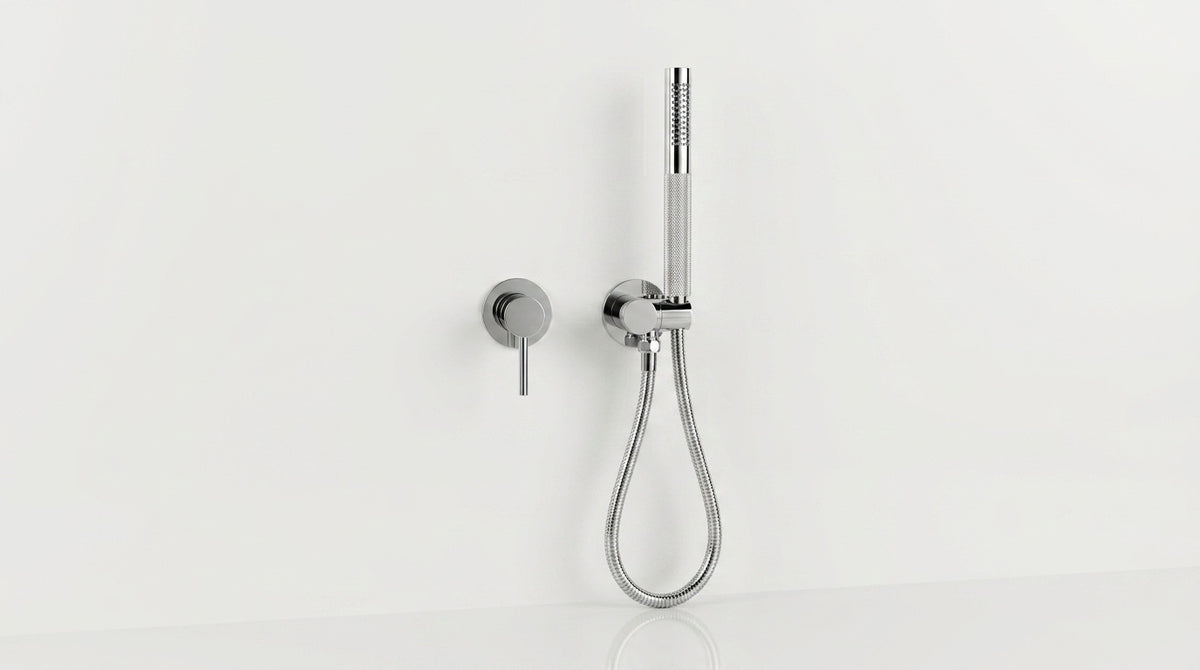 Mitigeur de douche encastré chrome Piana