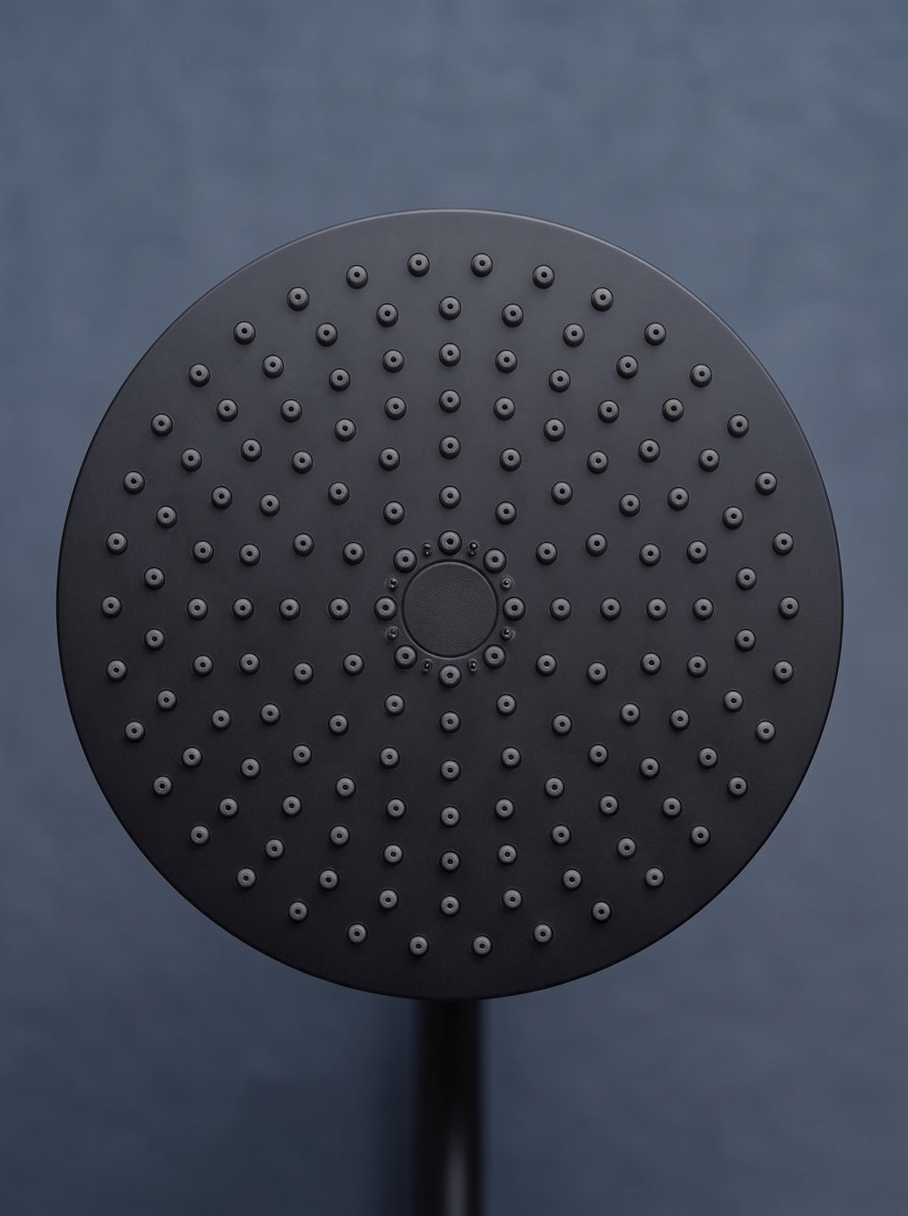 Colonne de douche thermostatique noir mat Bandol — vue 6