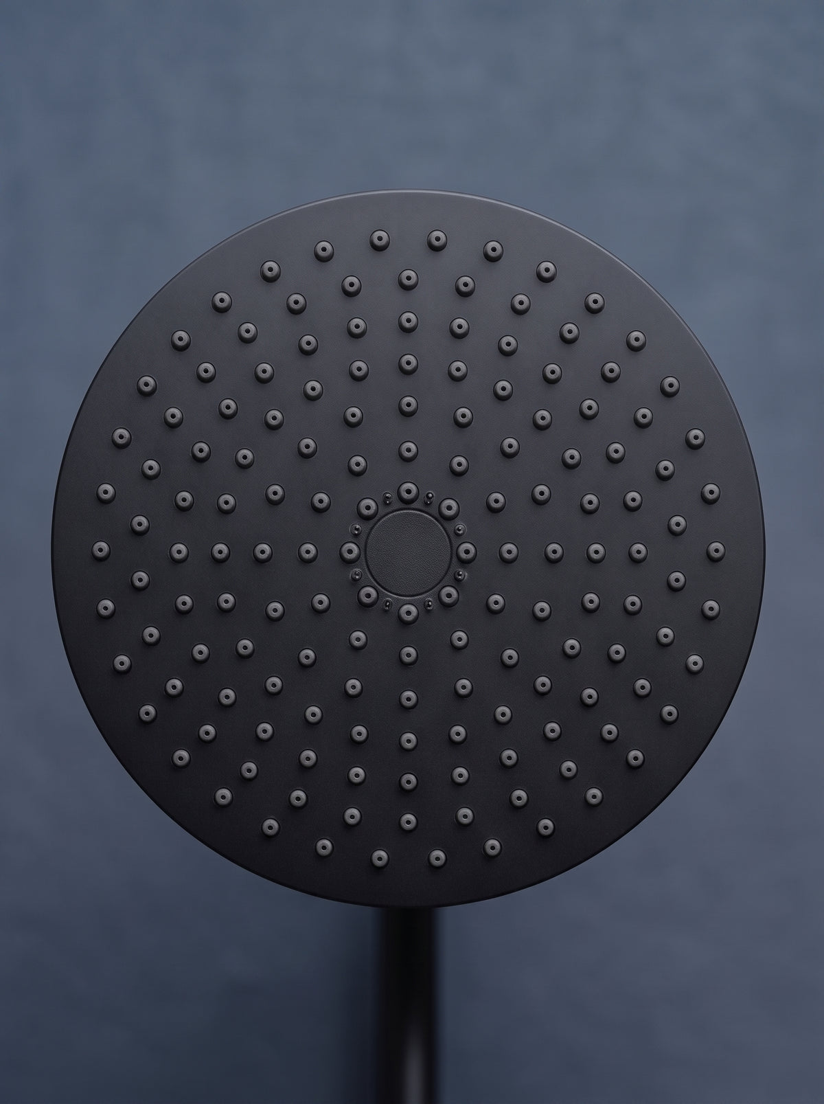 Colonne de douche thermostatique noir mat Bandol — vue 6