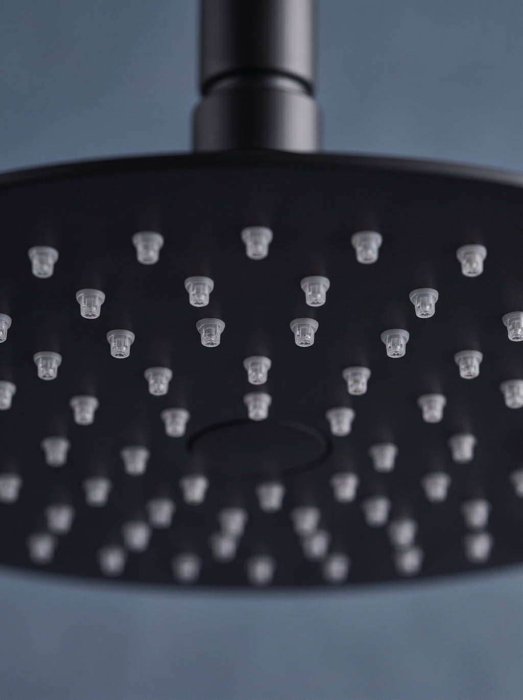 Colonne de douche encastrable noir mat Garoupe — vue 4