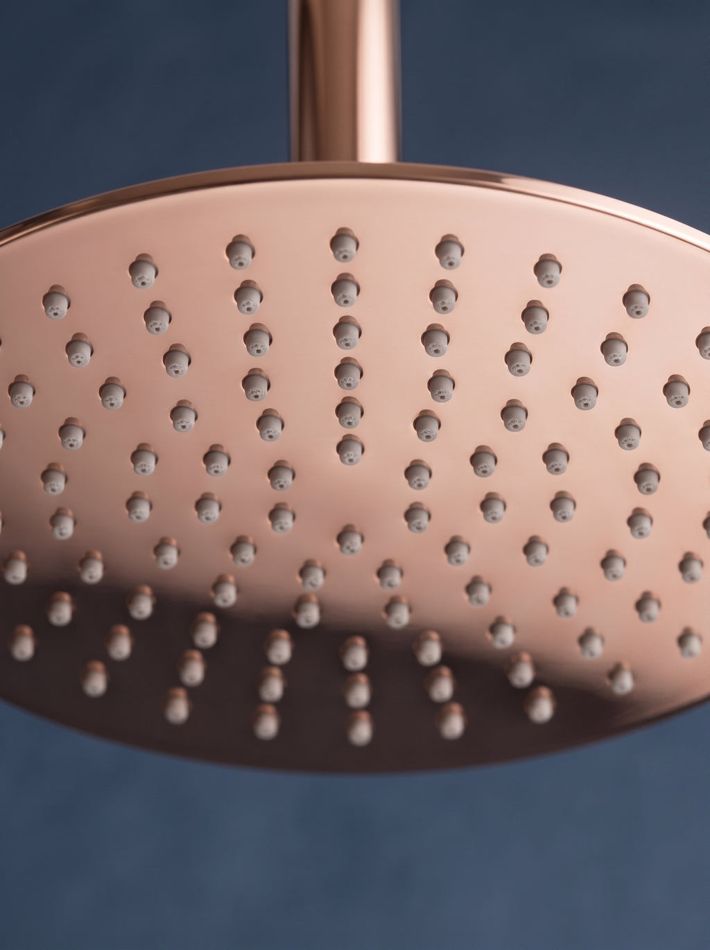 Colonne de douche thermostatique or rose poli Bandol — vue 4