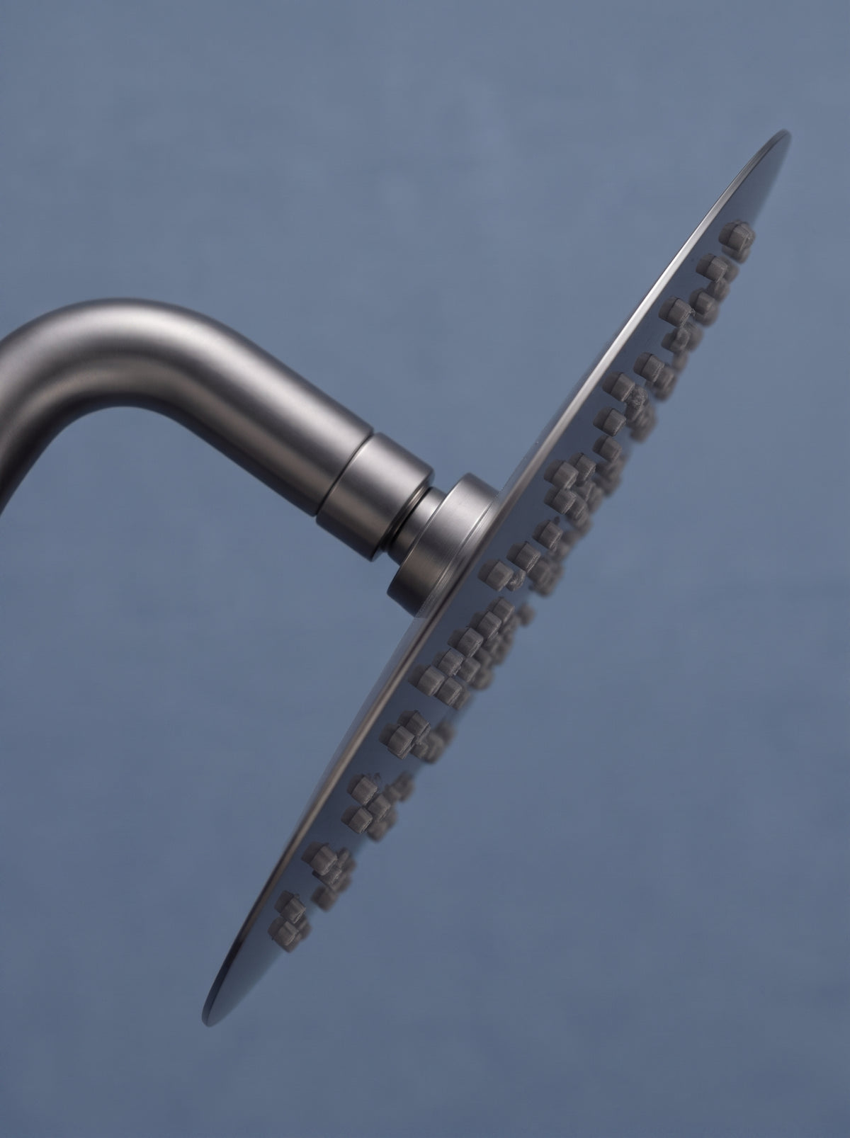 Colonne de douche encastrable gris brossé Garoupe — vue 5