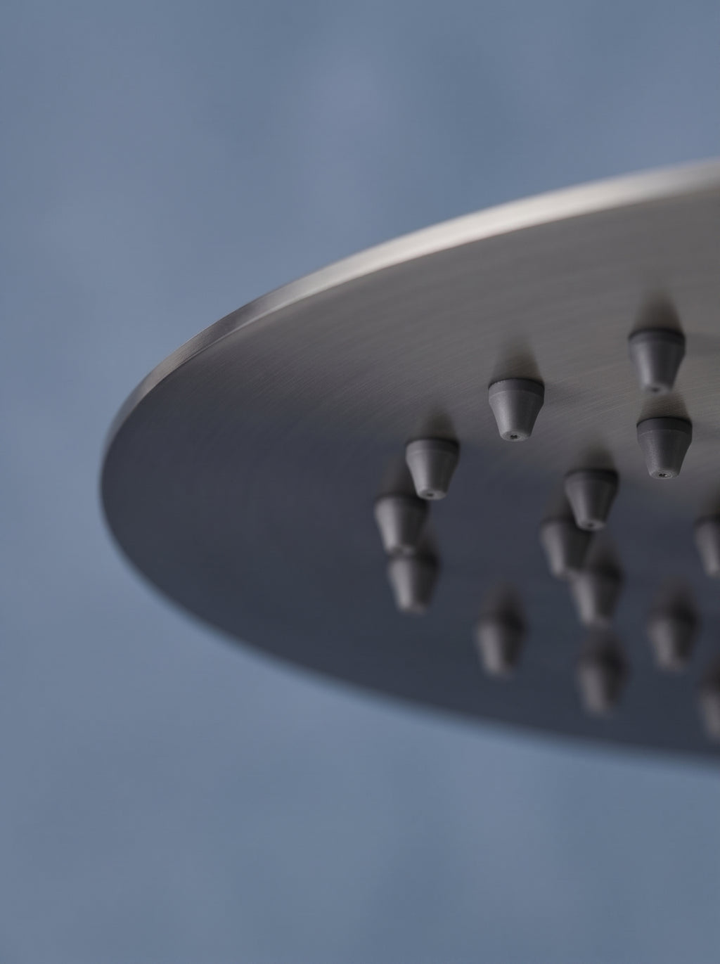 Colonne de douche encastrable gris brossé Éze — vue 5