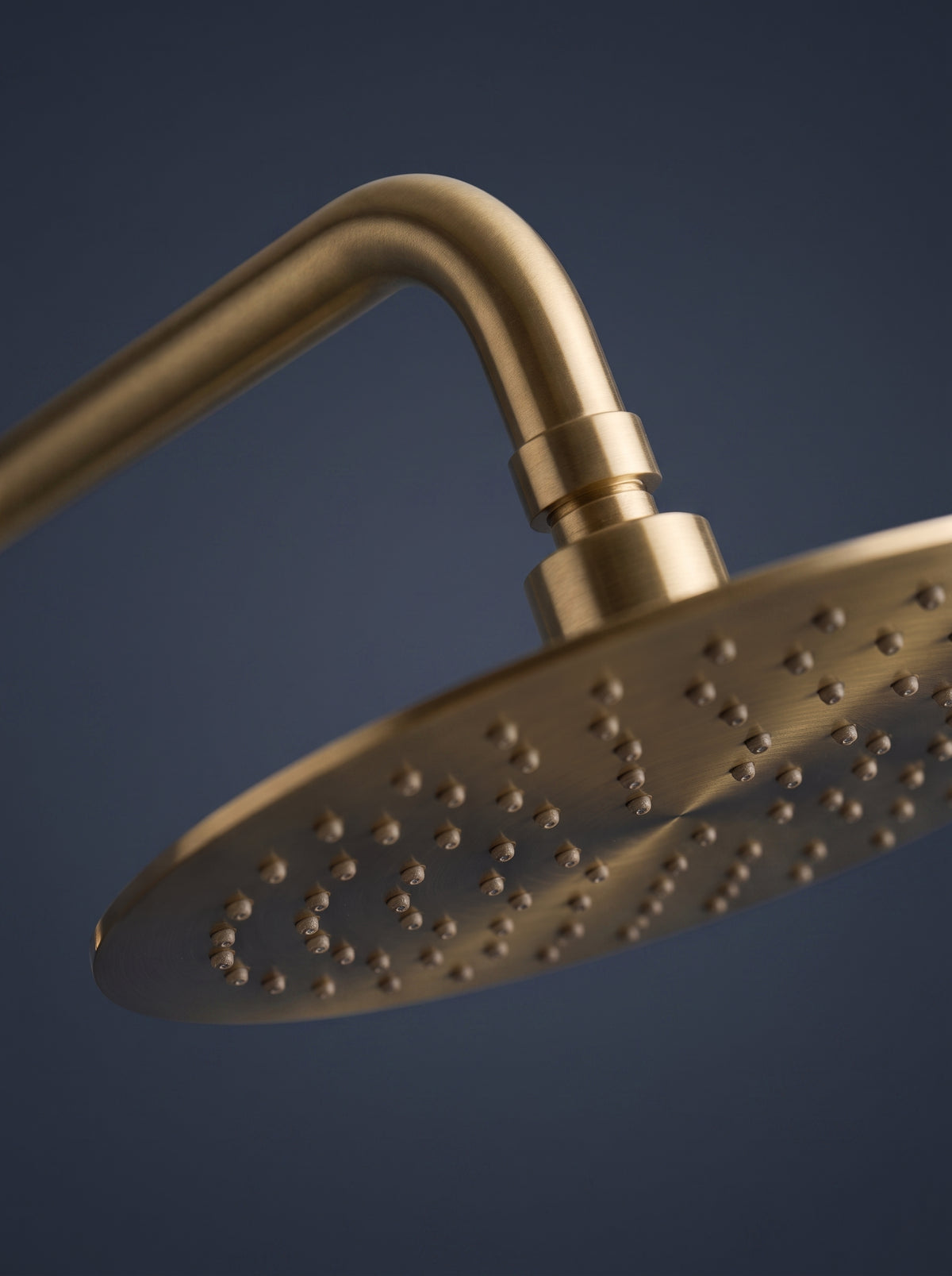 Colonne de douche thermostatique or brossé Bandol — vue 5