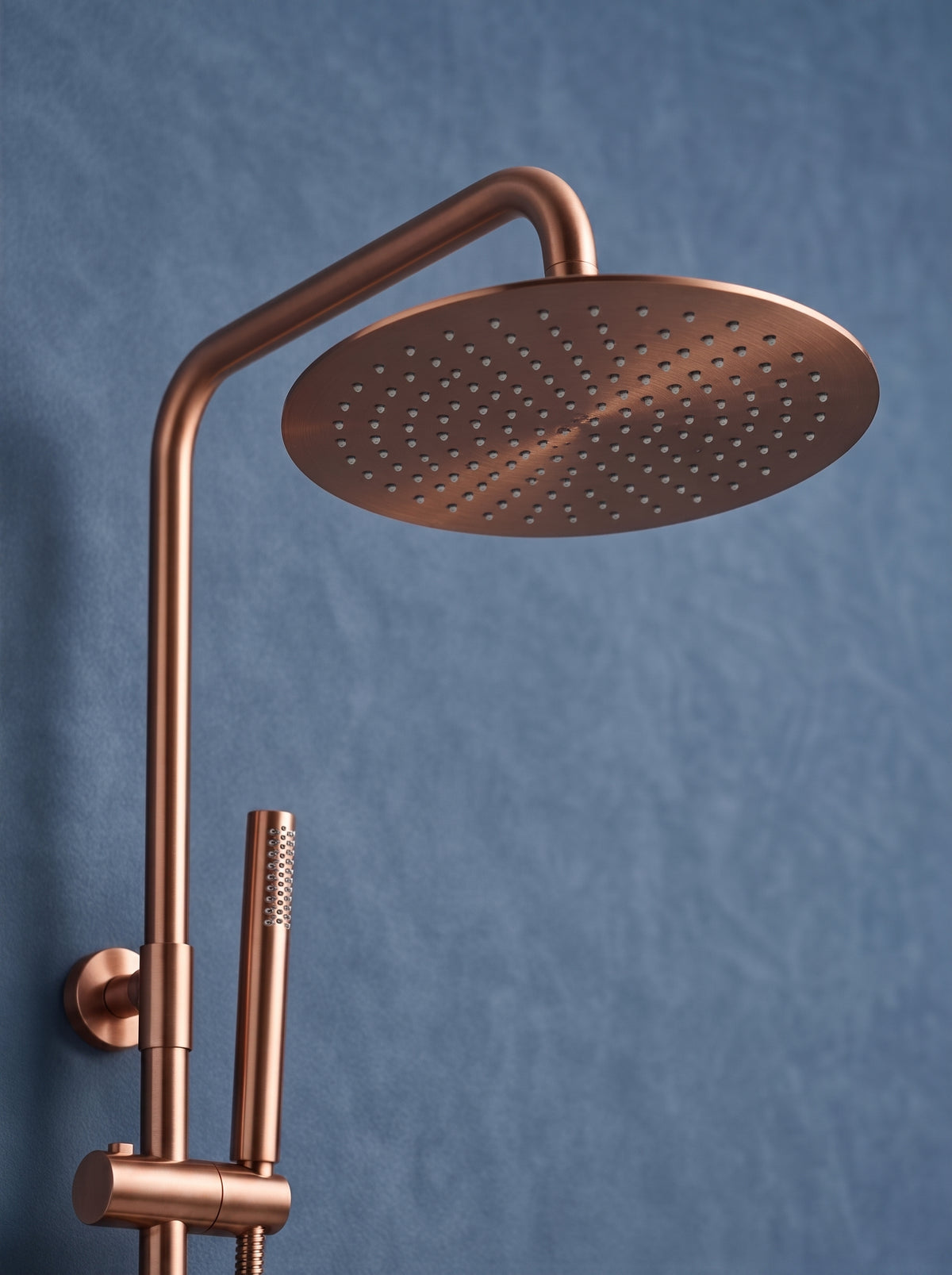 Colonne de douche thermostatique or rose brossé Cassis — vue 4 Image