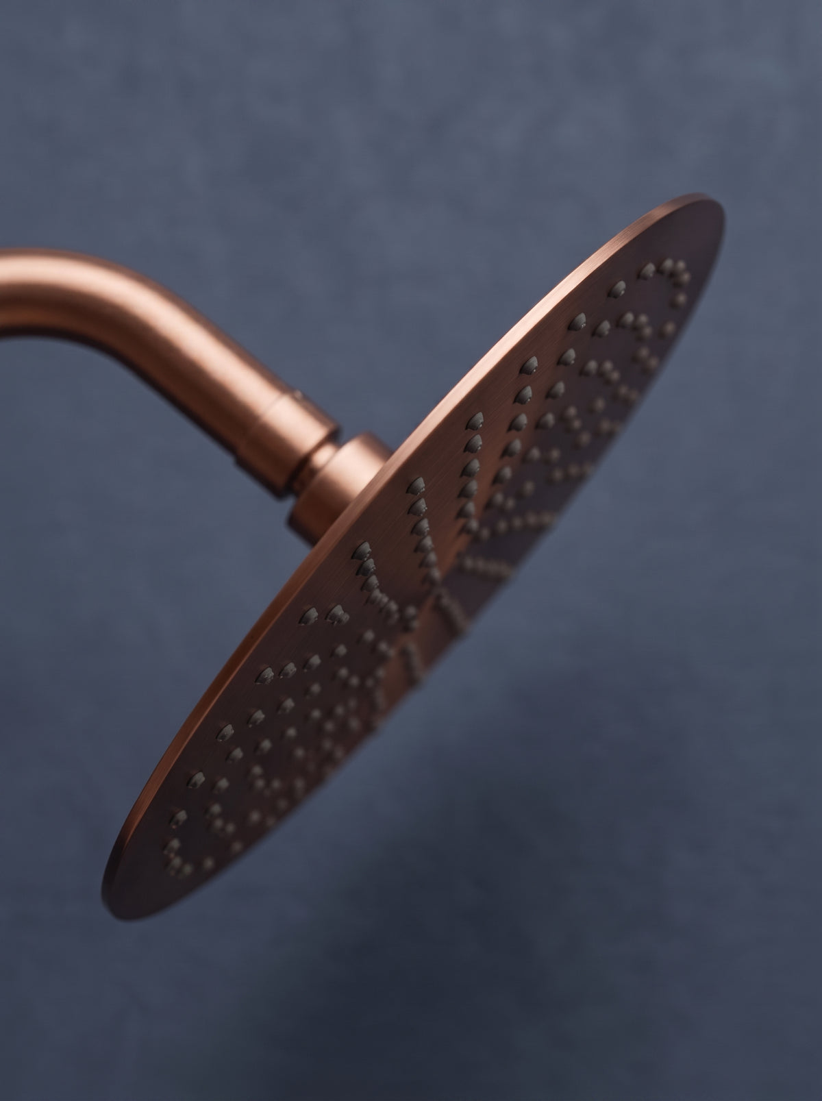 Colonne de douche thermostatique or rose brossé Bandol — vue 5
