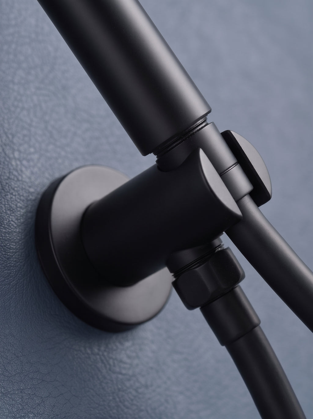 Colonne de douche encastrable noir mat Garoupe — vue 5