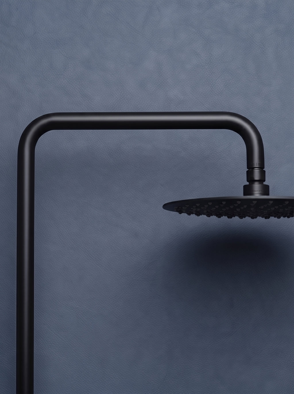 Colonne de douche thermostatique noir mat Bandol — vue 8