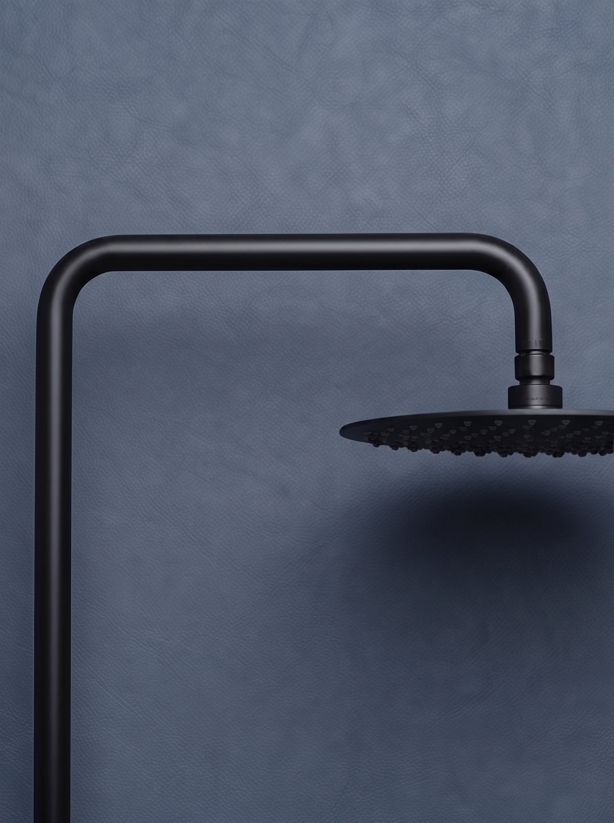 Colonne de douche thermostatique noir mat Bandol — vue 8