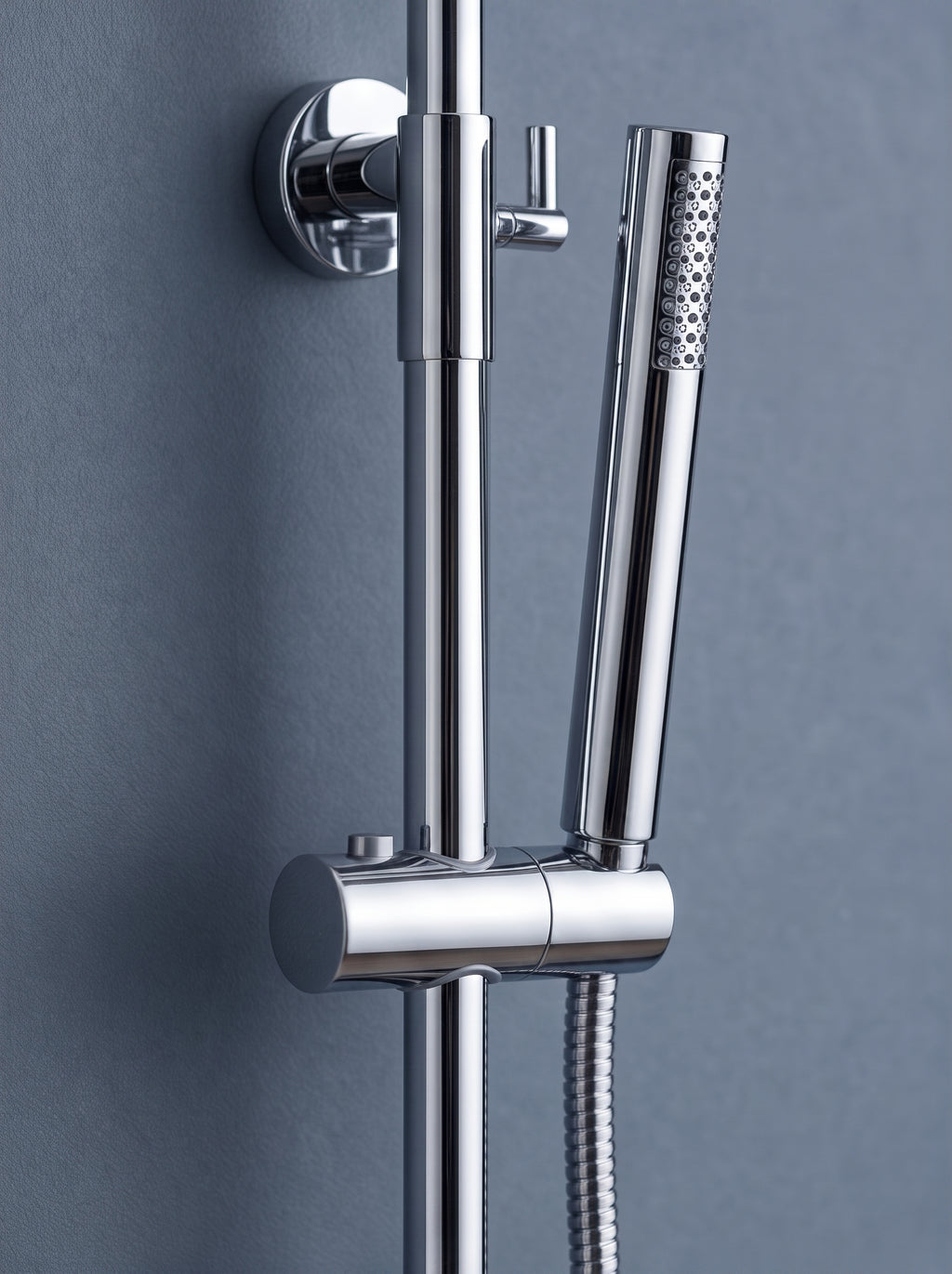 Colonne de douche thermostatique chrome Bandol — vue 5