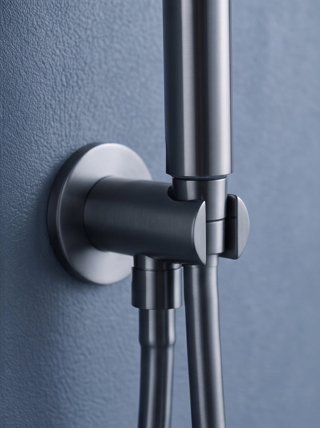 Colonne de douche encastrable nickel brossé Garoupe — vue 4