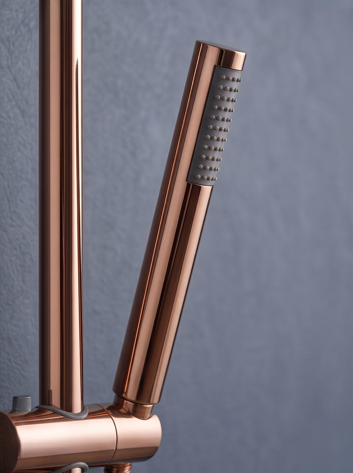 Colonne de douche thermostatique or rose poli Bandol — vue 5