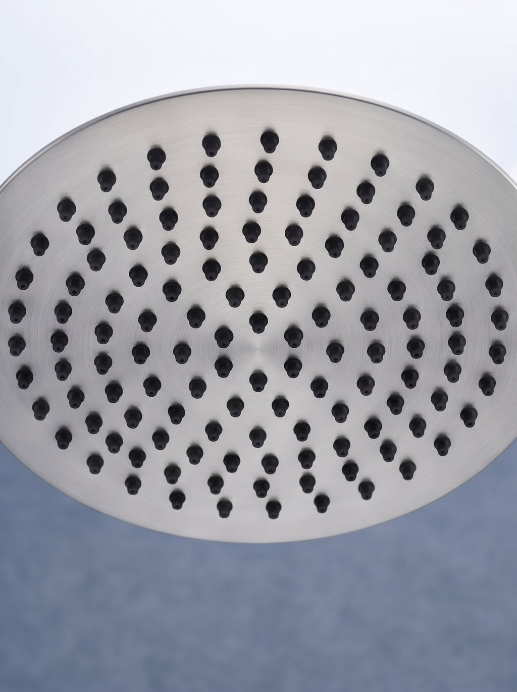 Colonne de douche encastrable nickel brossé Éze — vue 5