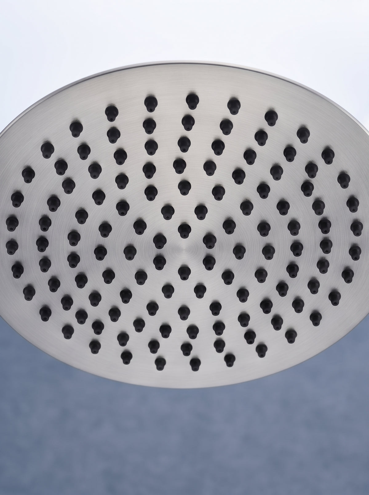 Colonne de douche encastrable nickel brossé Éze — vue 5