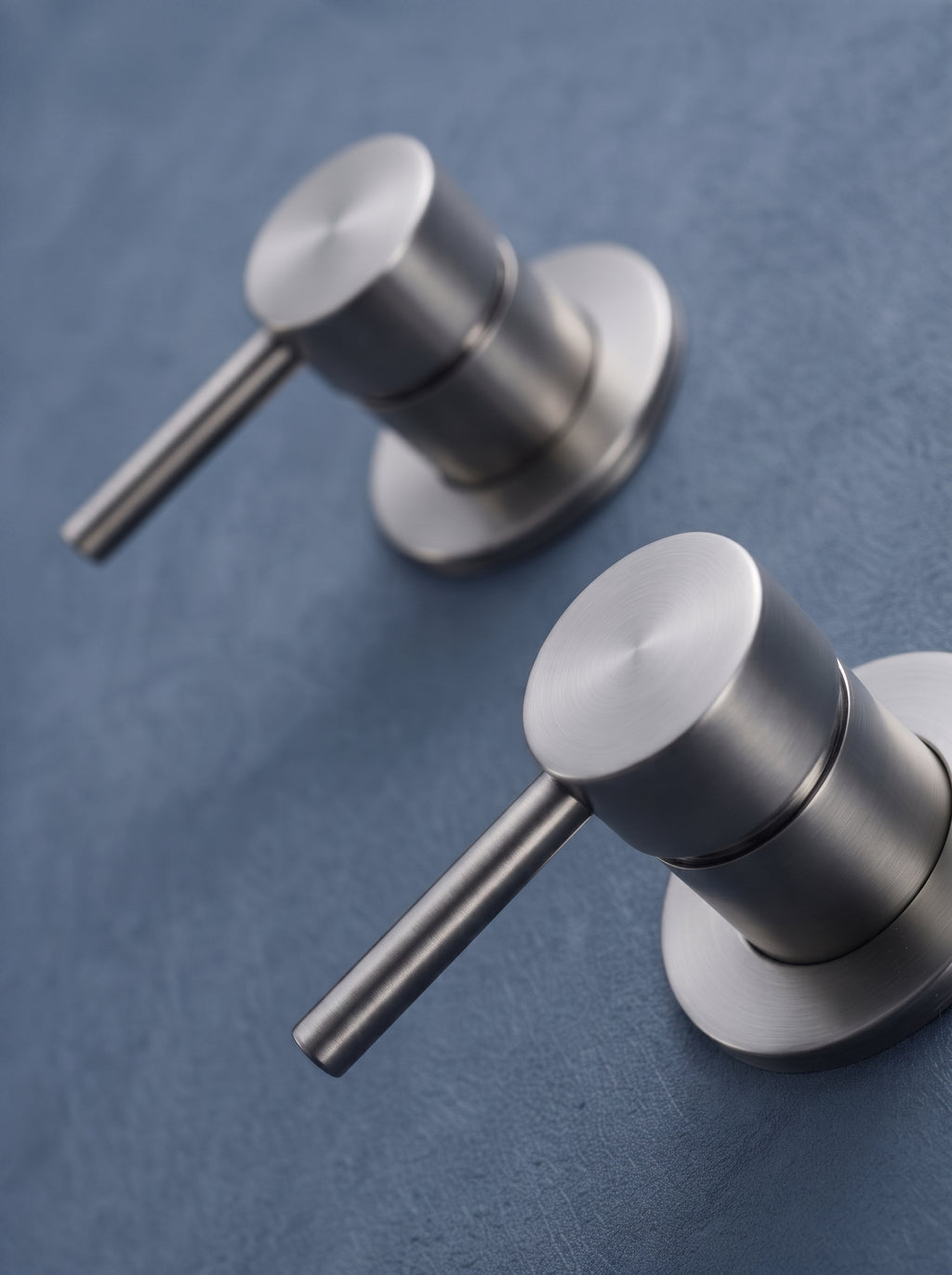 Colonne de douche encastrable nickel brossé Éze — vue 6