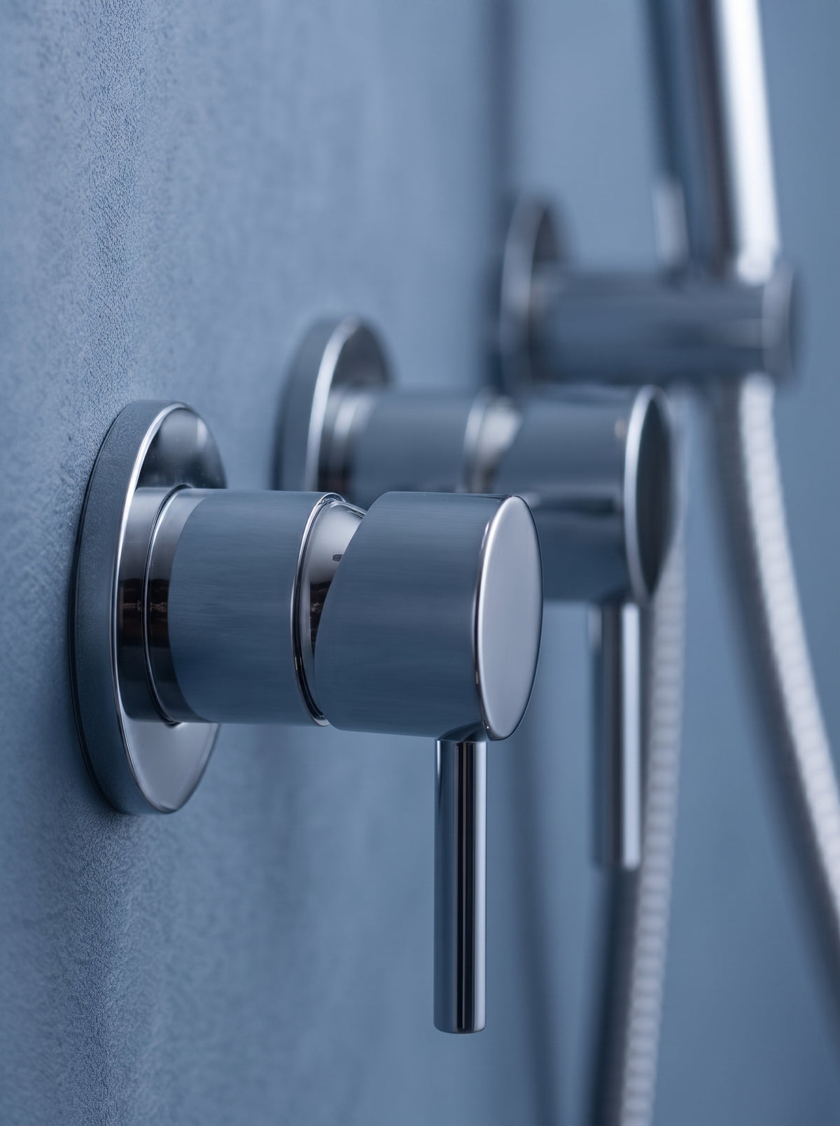 Colonne de douche encastrable chrome Éze — vue 7