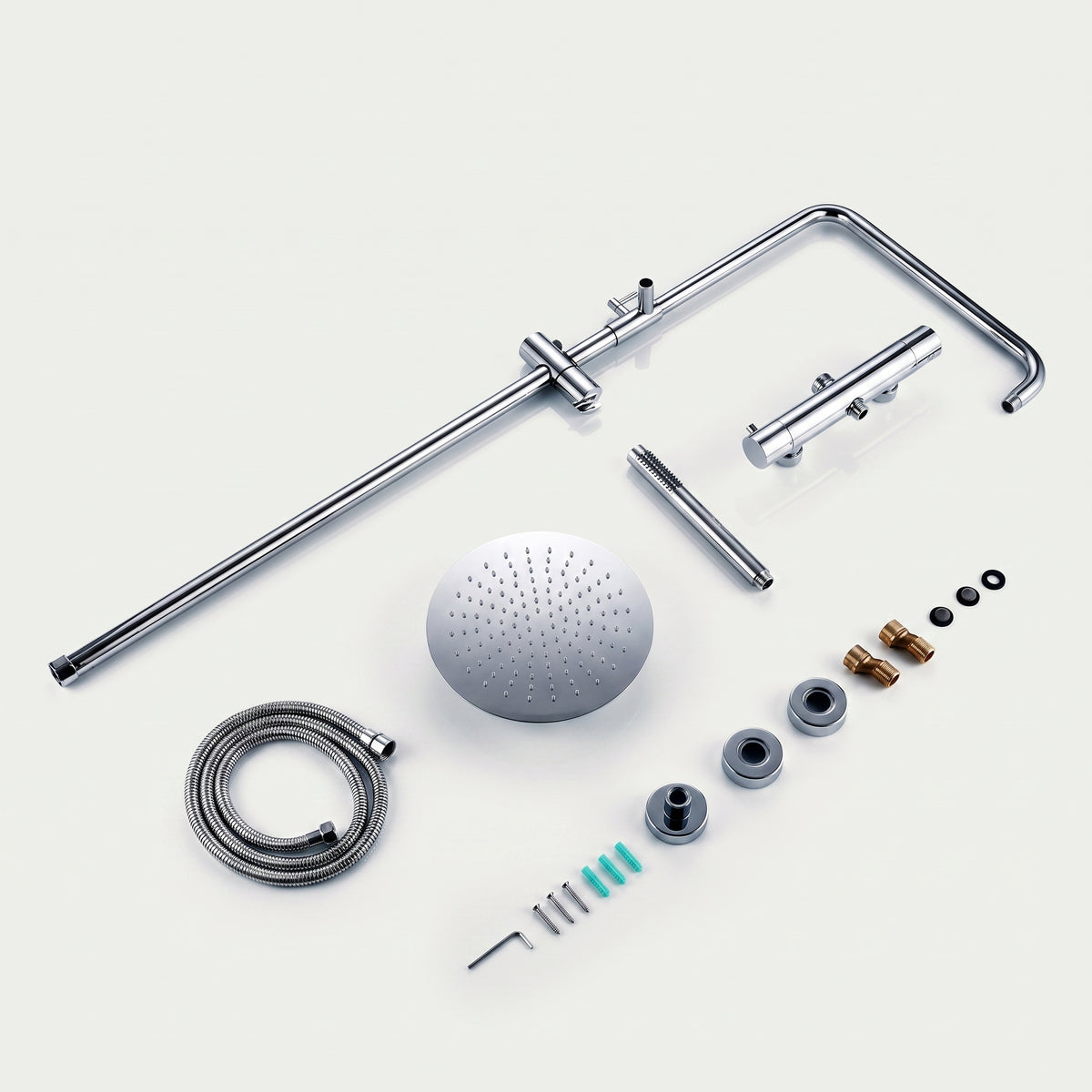 Cassis | Colonne de douche thermostatique chrome