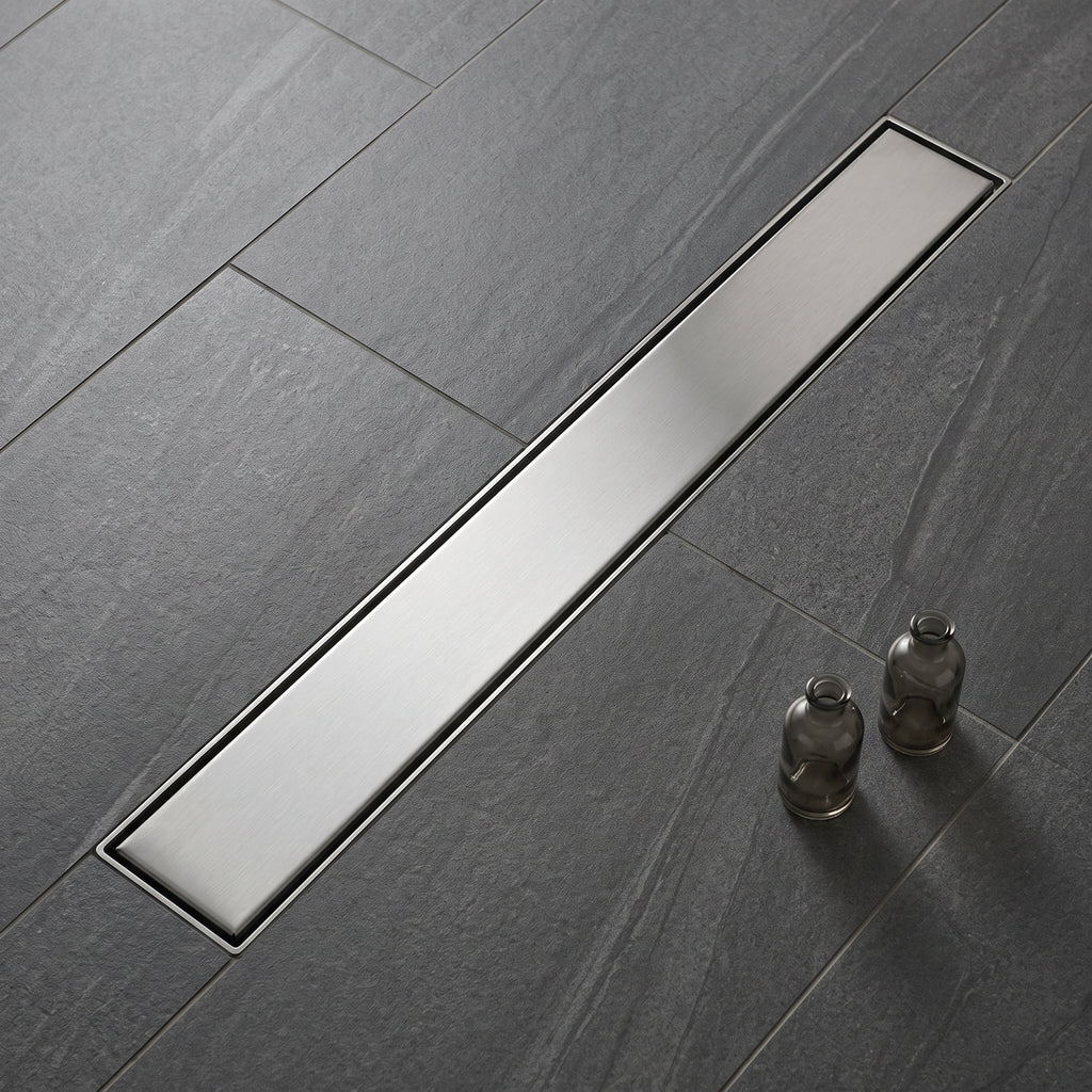 Caniveau de douche inox brossé Liamone — vue 3