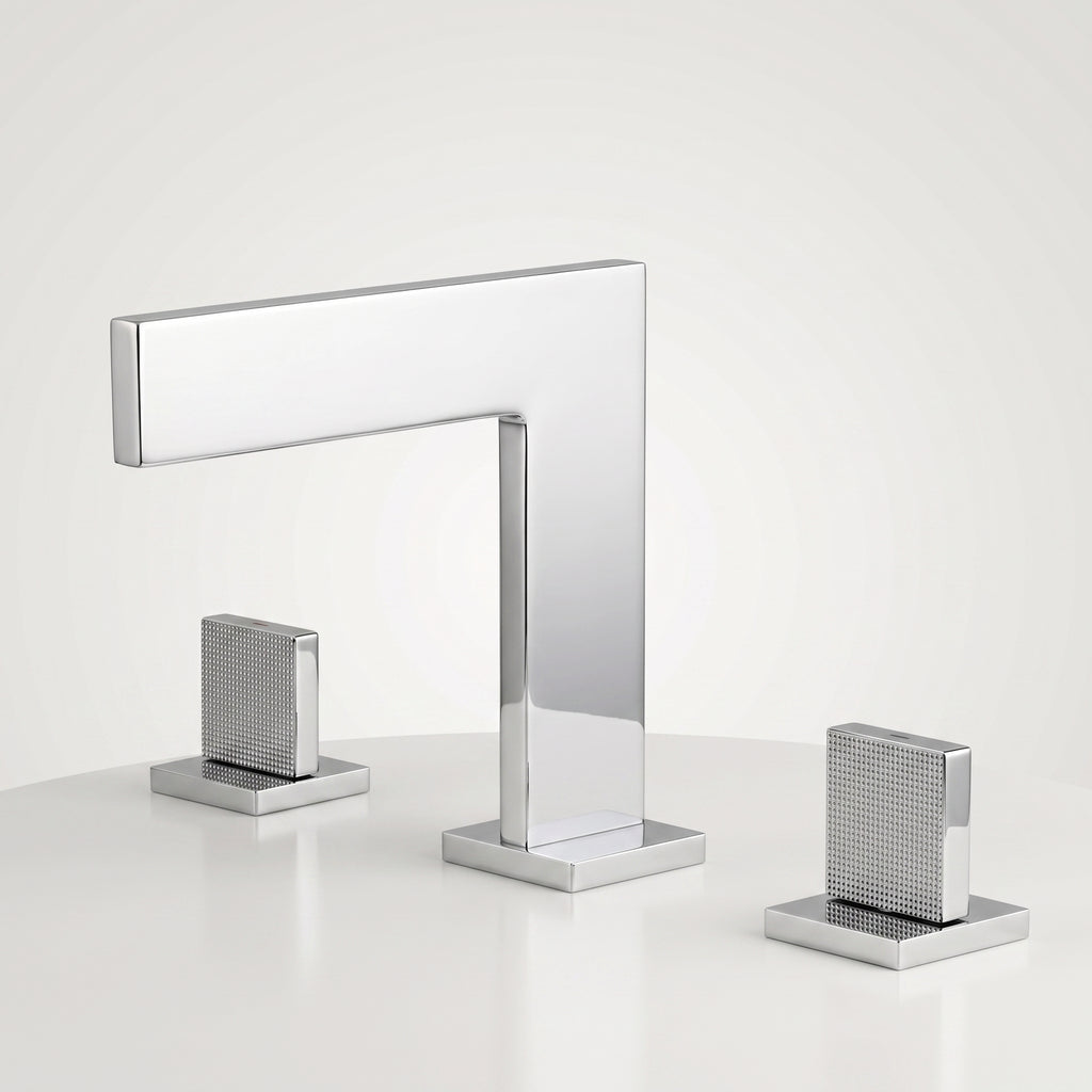 Mélangeur lavabo 3 trous chrome poli Lavandou