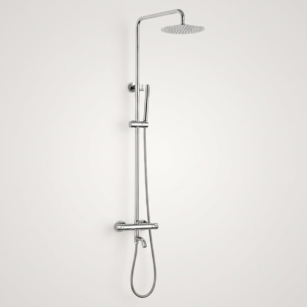 Colonne de douche thermostatique chrome Bandol