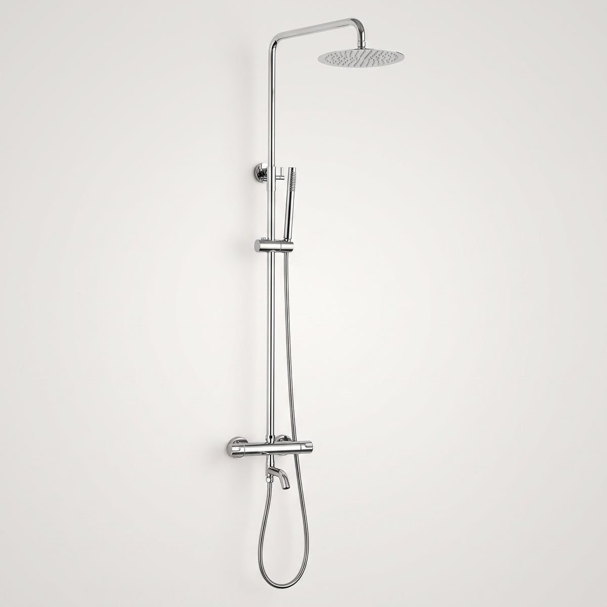 Colonne de douche thermostatique chrome Bandol