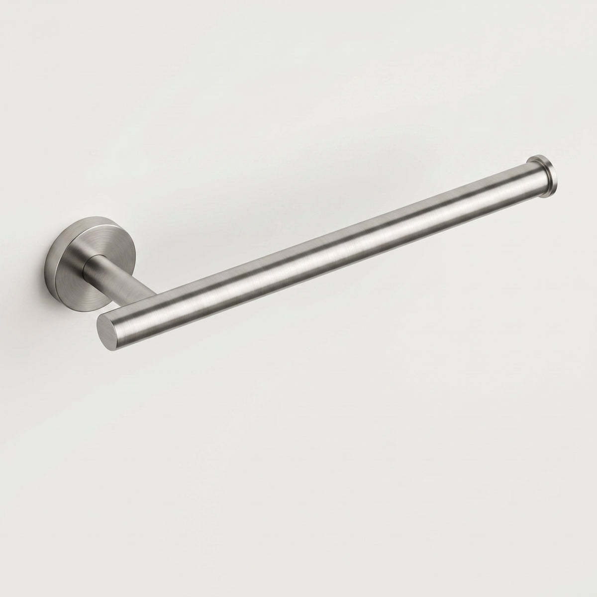 Porte-serviette rond inox brossé Cargèse — vue 2