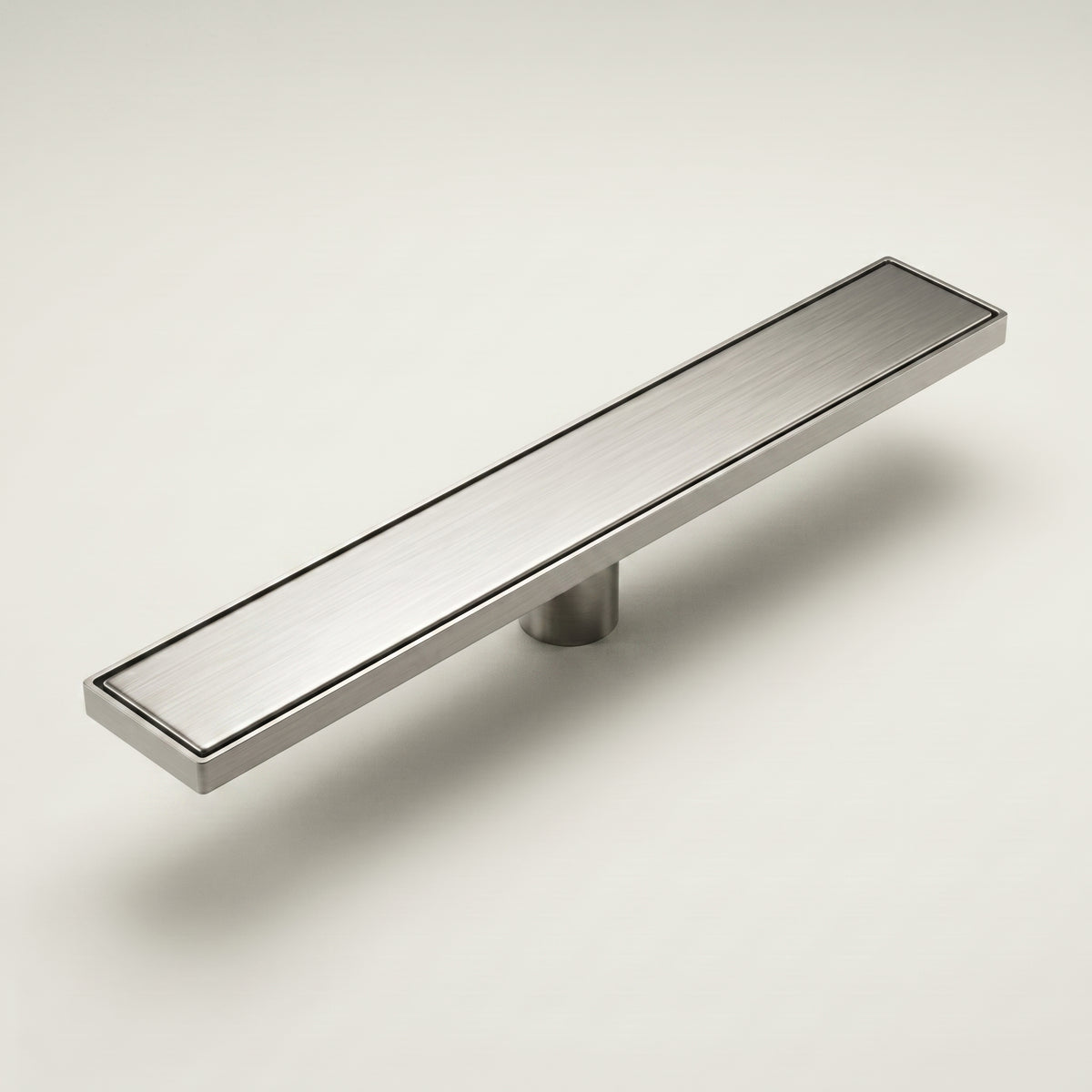 Caniveau de douche inox brossé Liamone