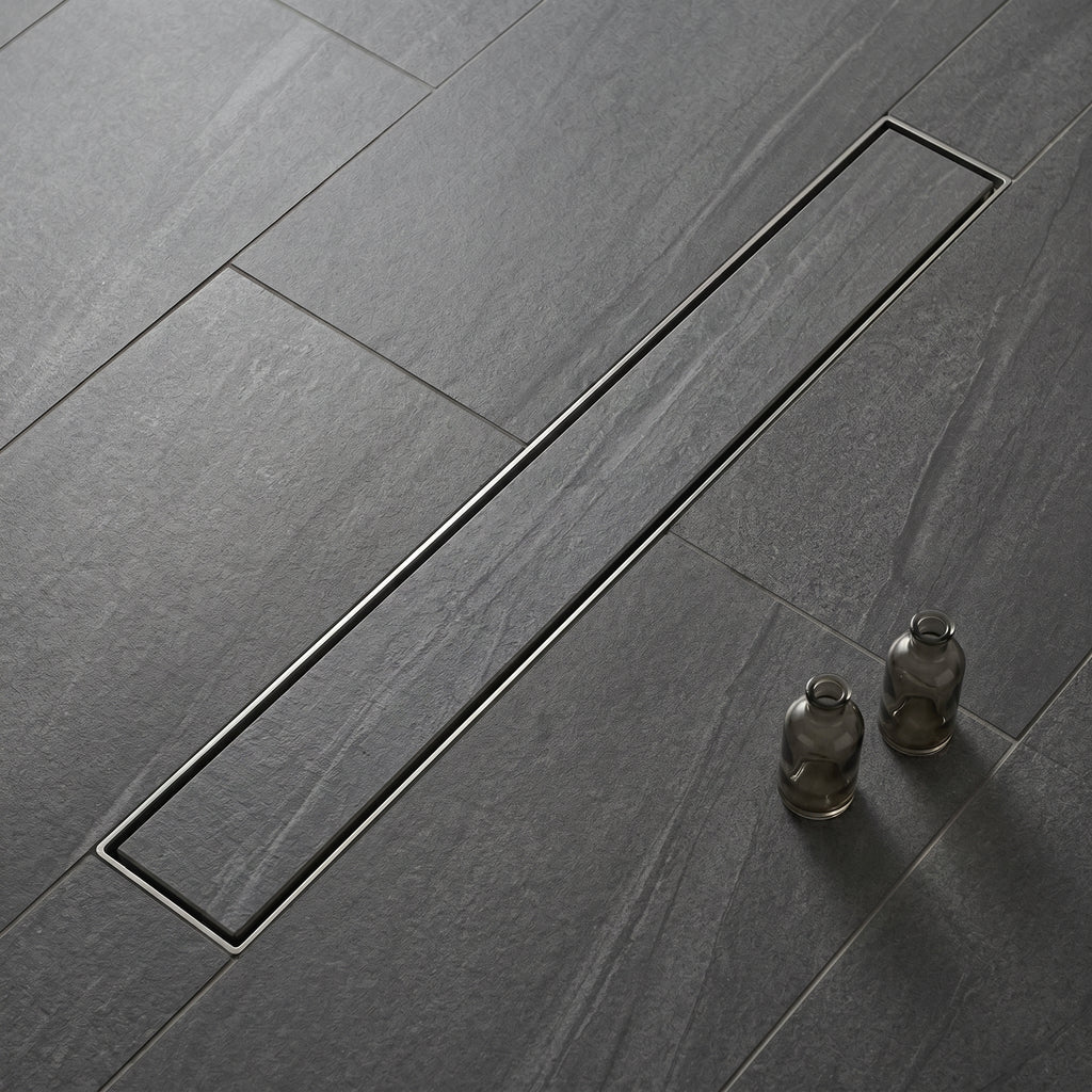 Caniveau de douche inox brossé Liamone — vue 4