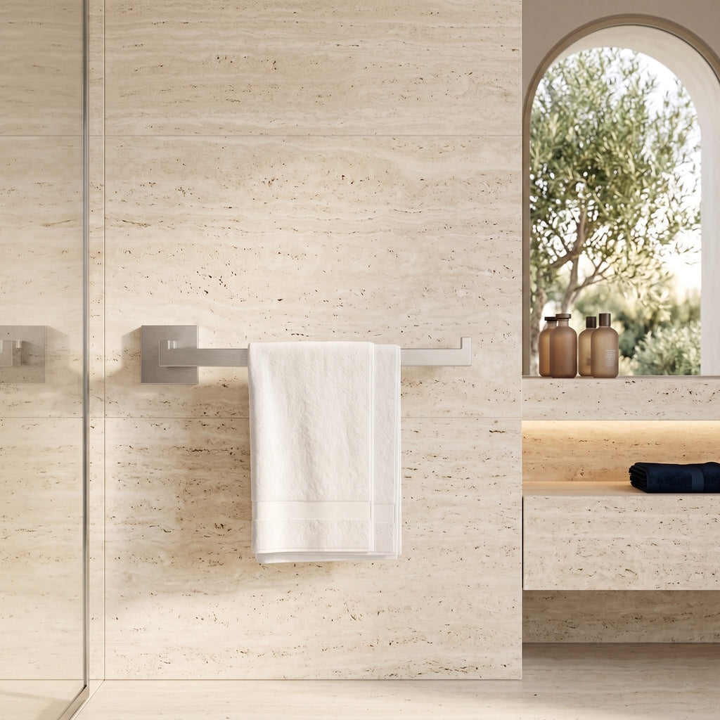 Porte-serviette nickel brossé Saleccia — vue 4