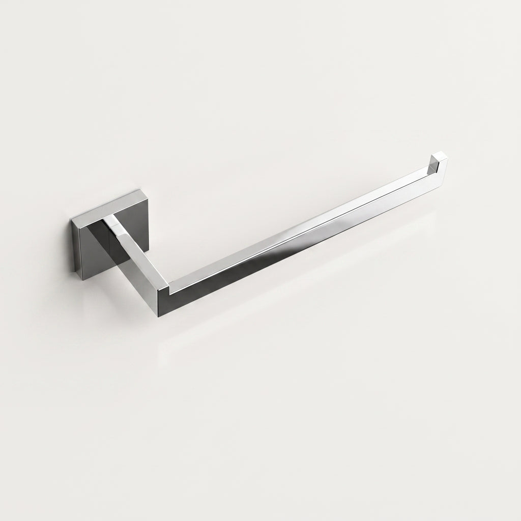 Porte-serviette chrome poli Saleccia — vue 2