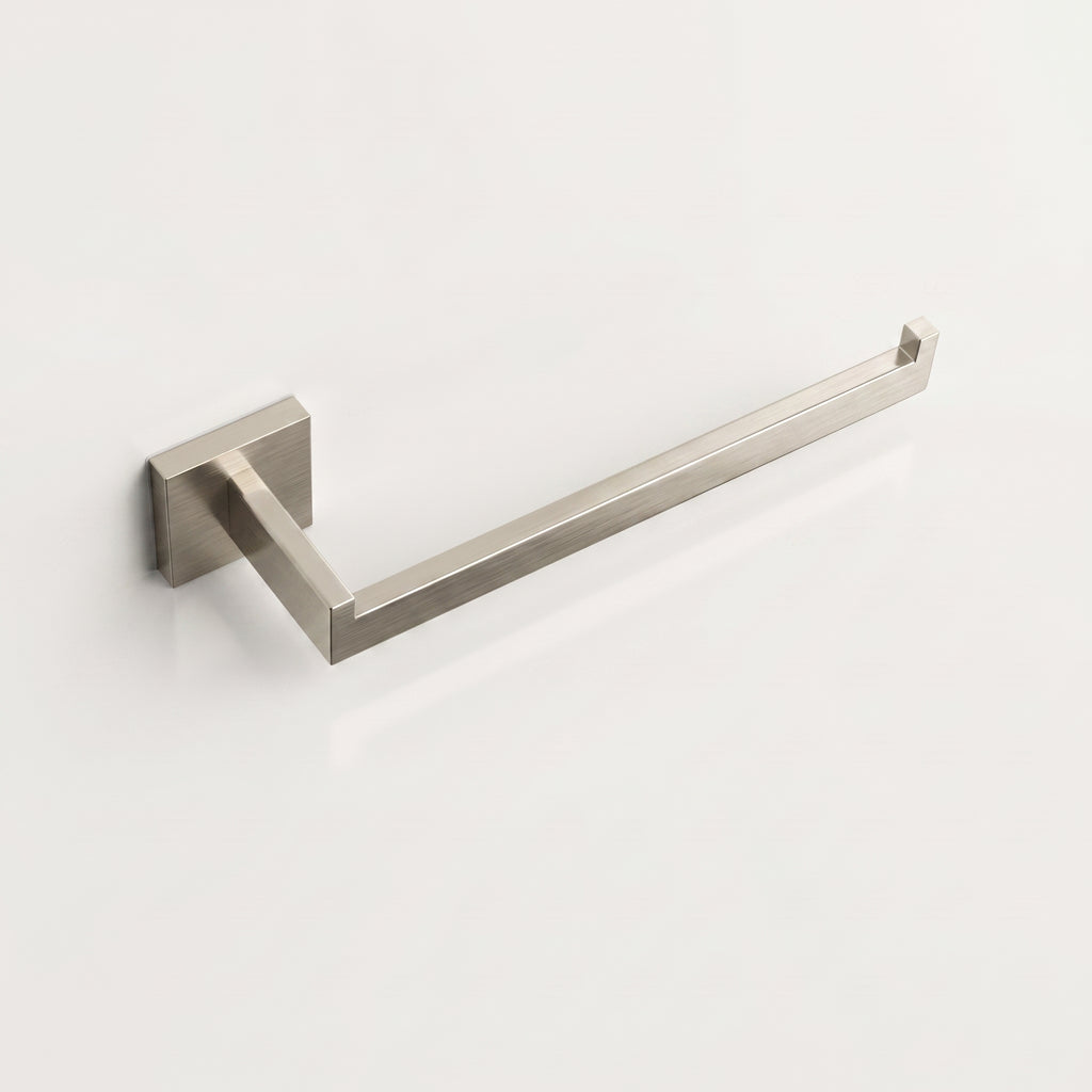 Porte-serviette nickel brossé Saleccia — vue 2