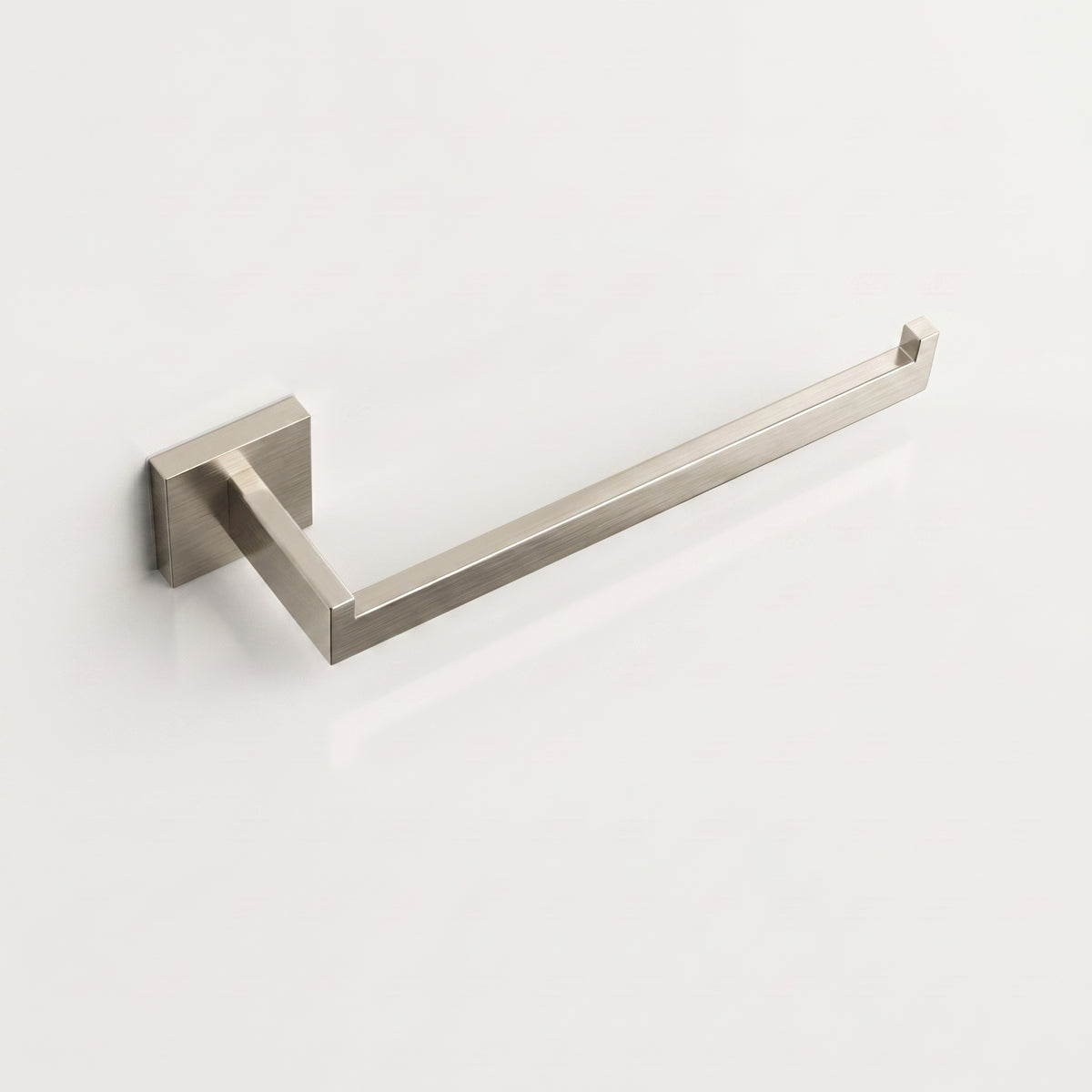 Porte-serviette nickel brossé Saleccia — vue 2