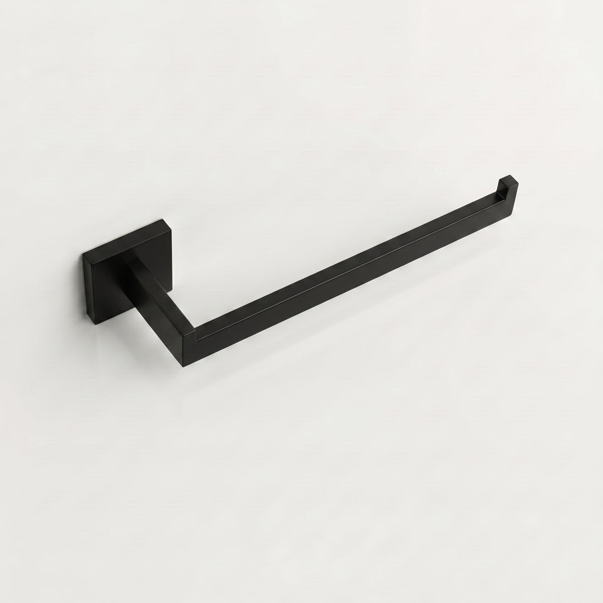 Porte-serviette noir mat Saleccia — vue 2