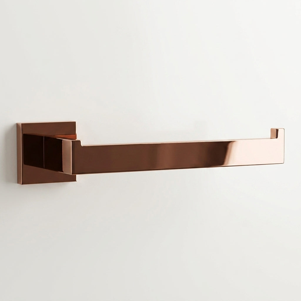 Porte-serviette or rose poli Lozari — vue 2