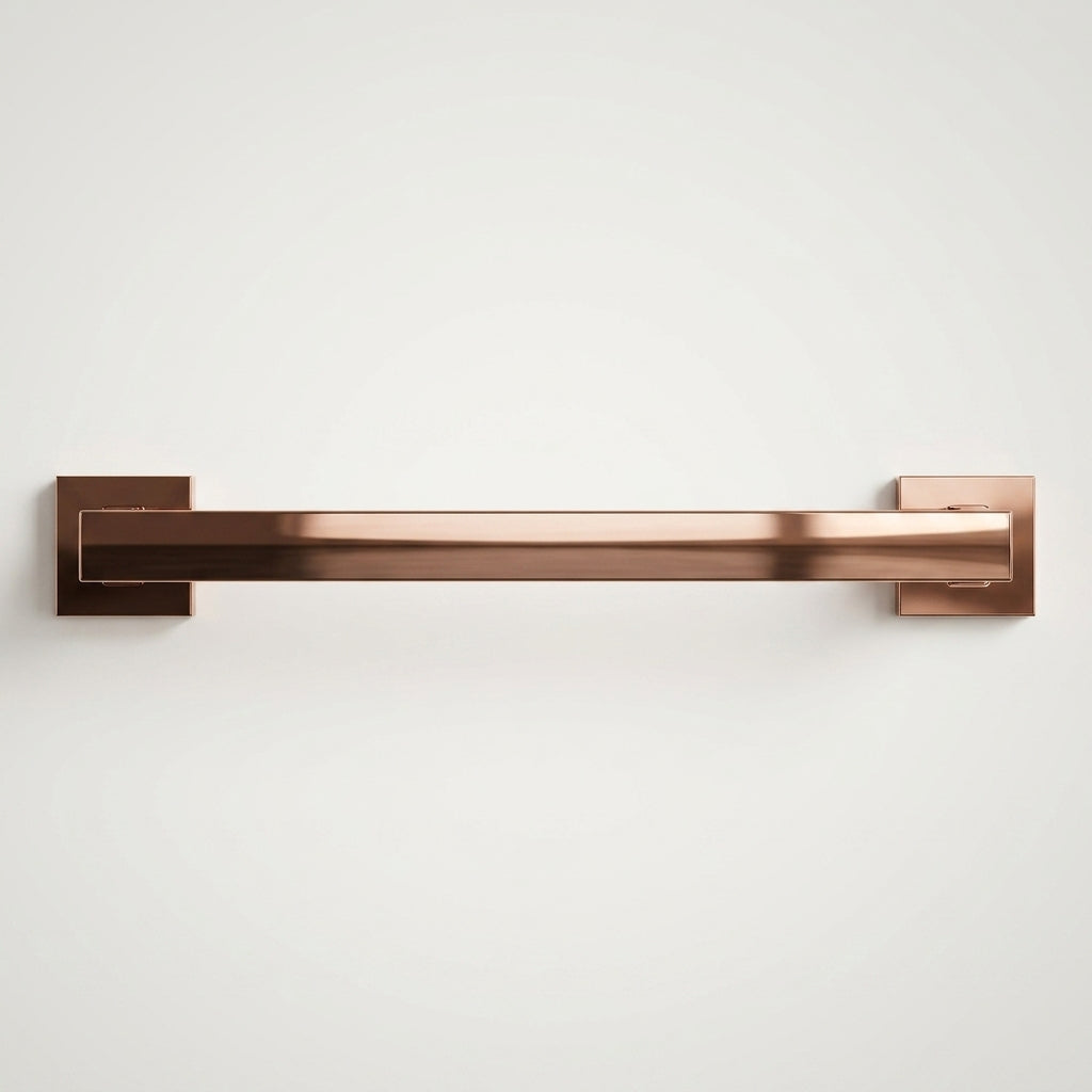 Porte-serviette or rose poli Calvi — vue 3