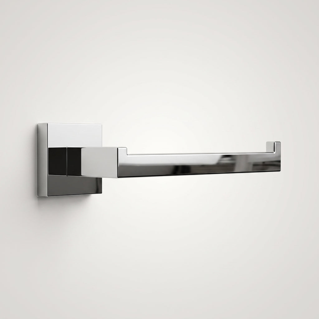 Porte-serviette chrome poli Saleccia