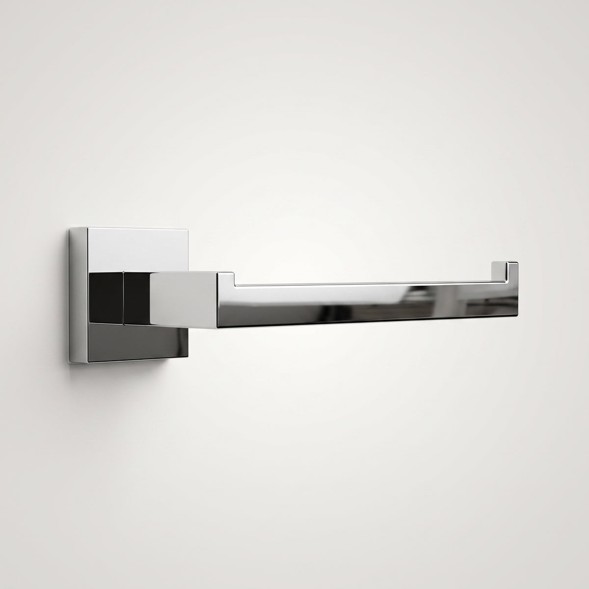 Porte-serviette chrome poli Saleccia