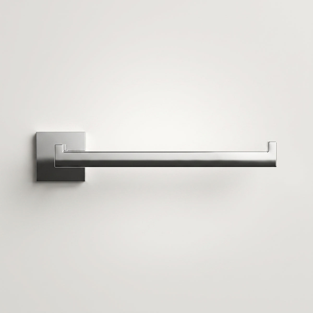 Porte-serviette chrome poli Saleccia — vue 3