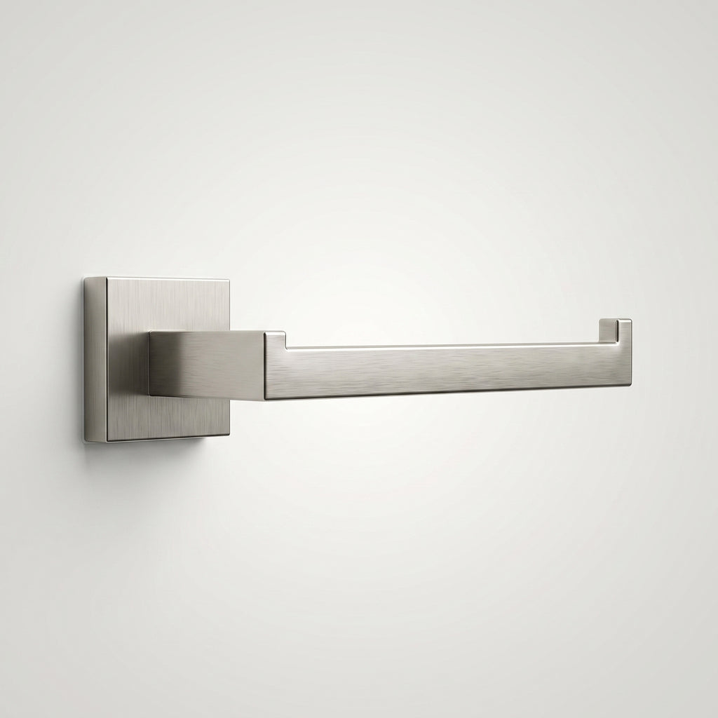 Porte-serviette nickel brossé Saleccia