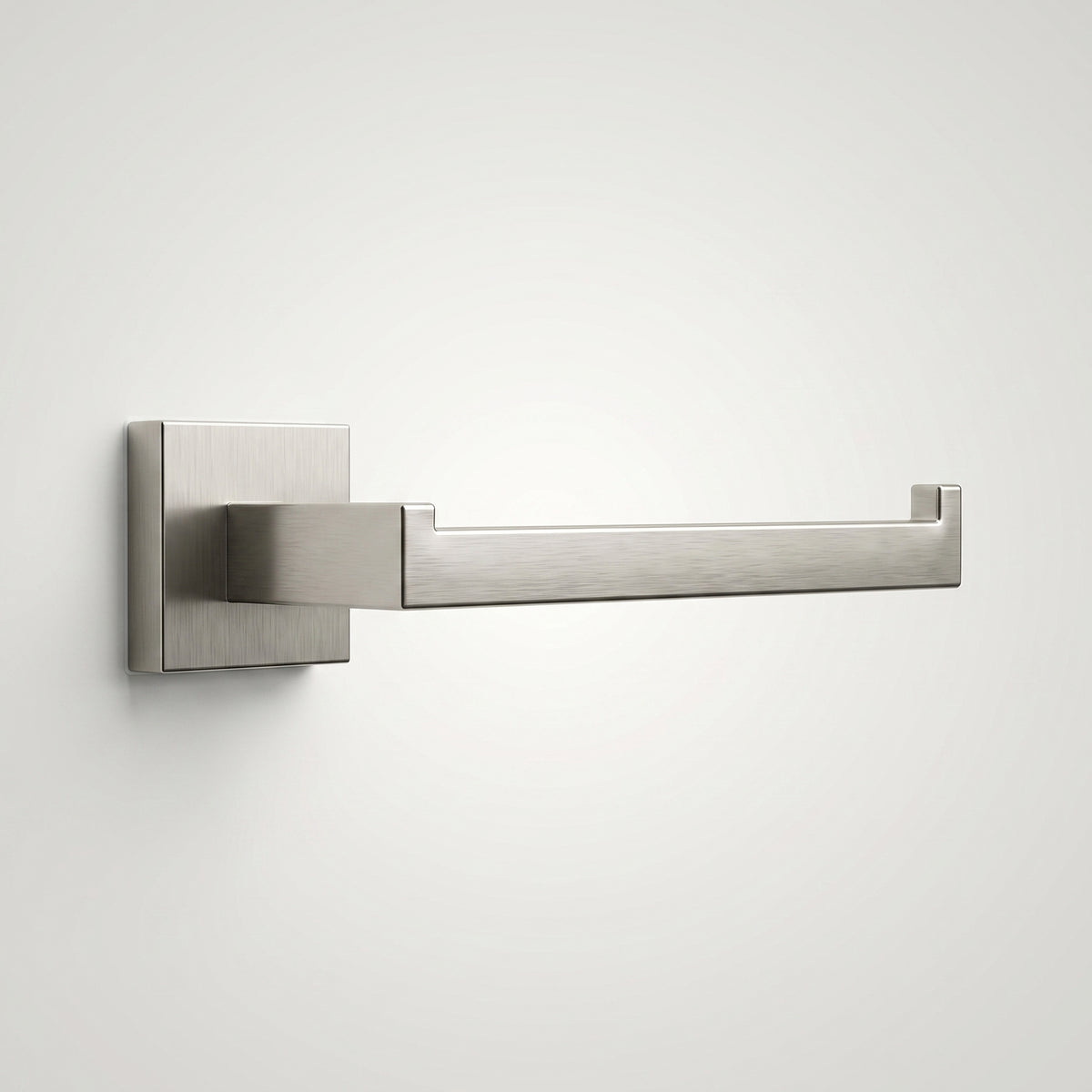 Porte-serviette nickel brossé Saleccia