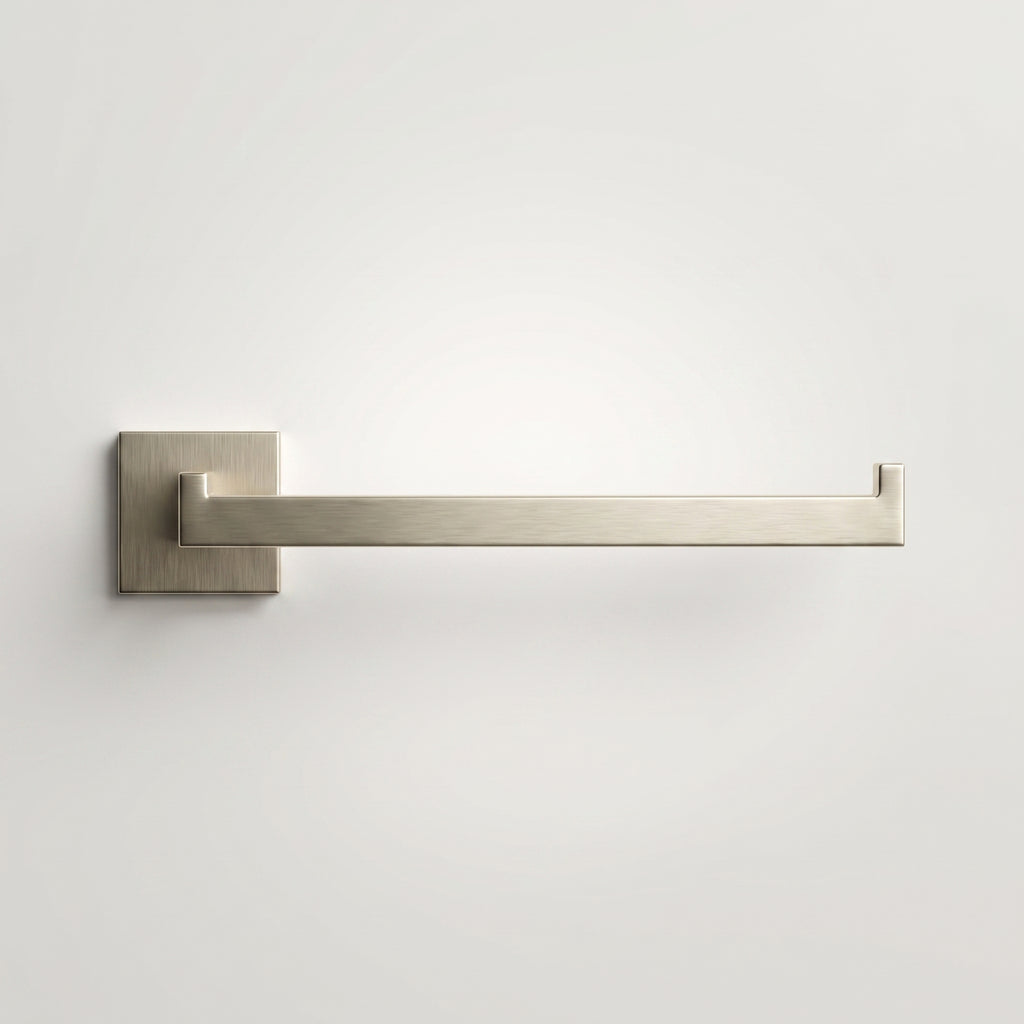 Porte-serviette nickel brossé Saleccia — vue 3