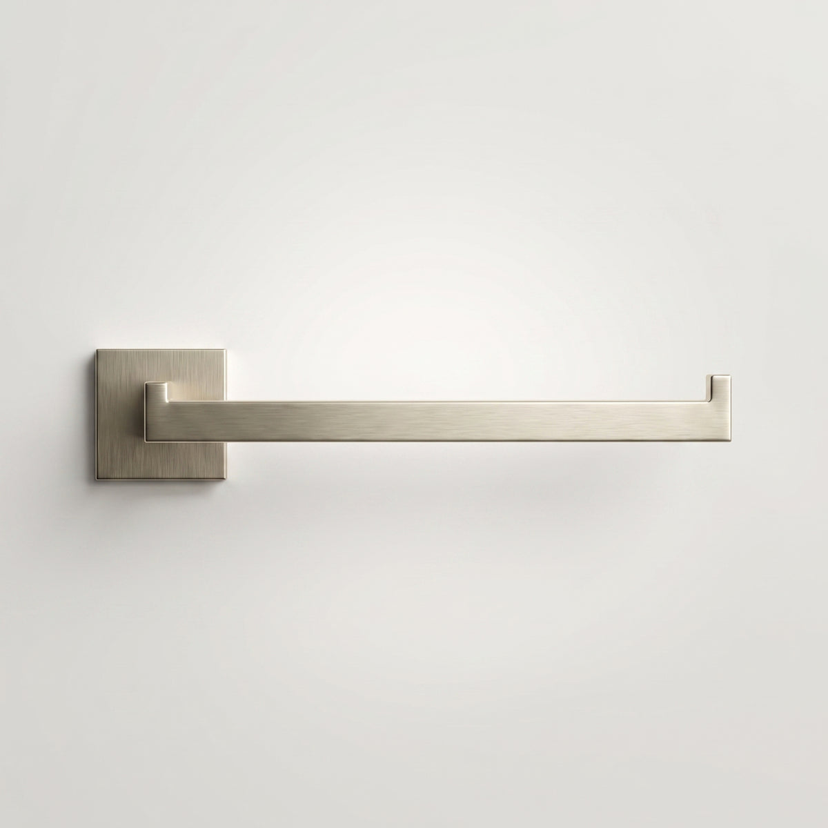 Porte-serviette nickel brossé Saleccia — vue 3