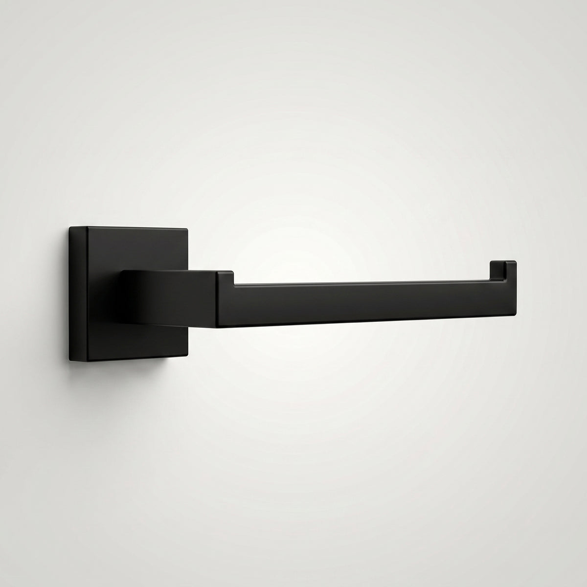 Porte-serviette noir mat Saleccia