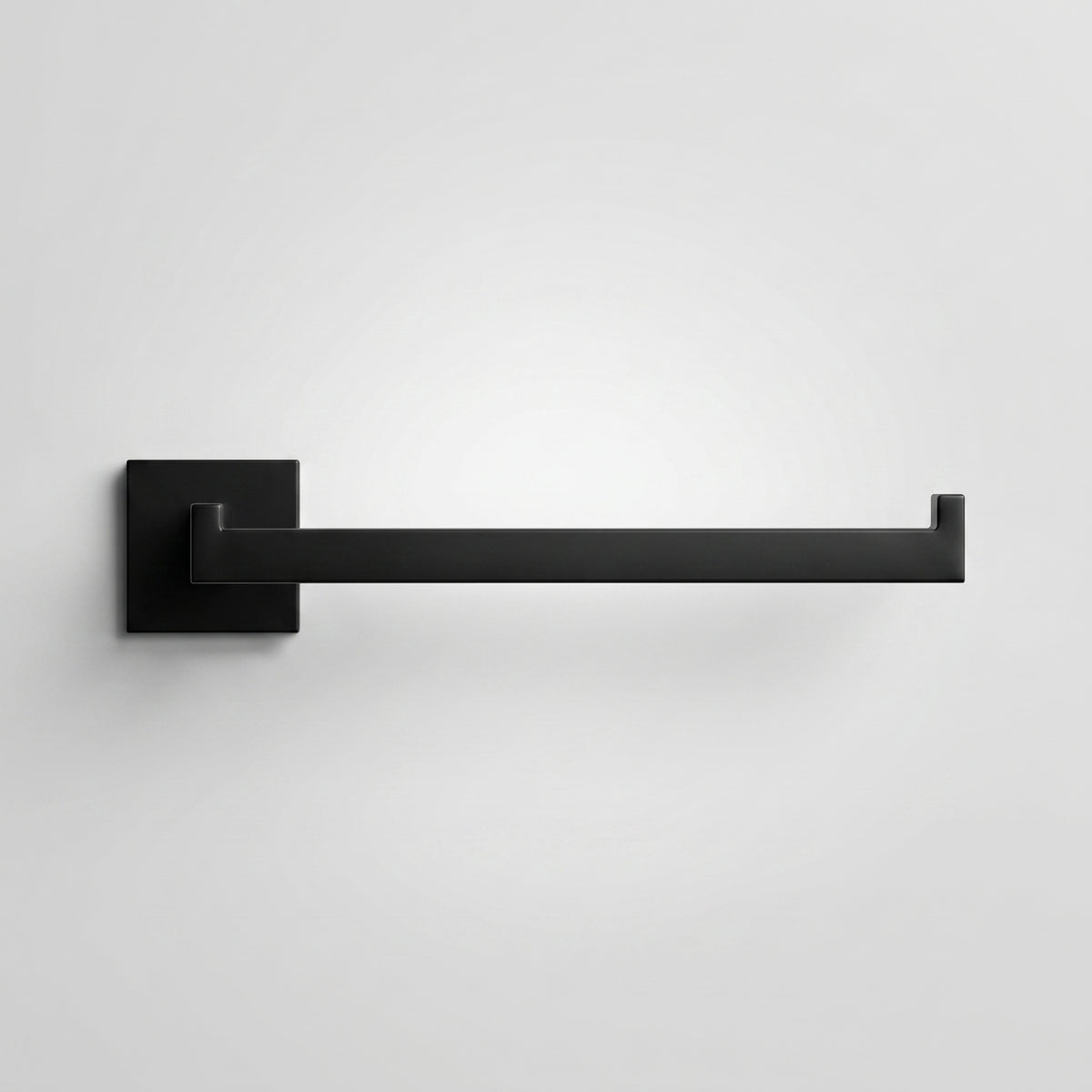 Porte-serviette noir mat Saleccia — vue 3