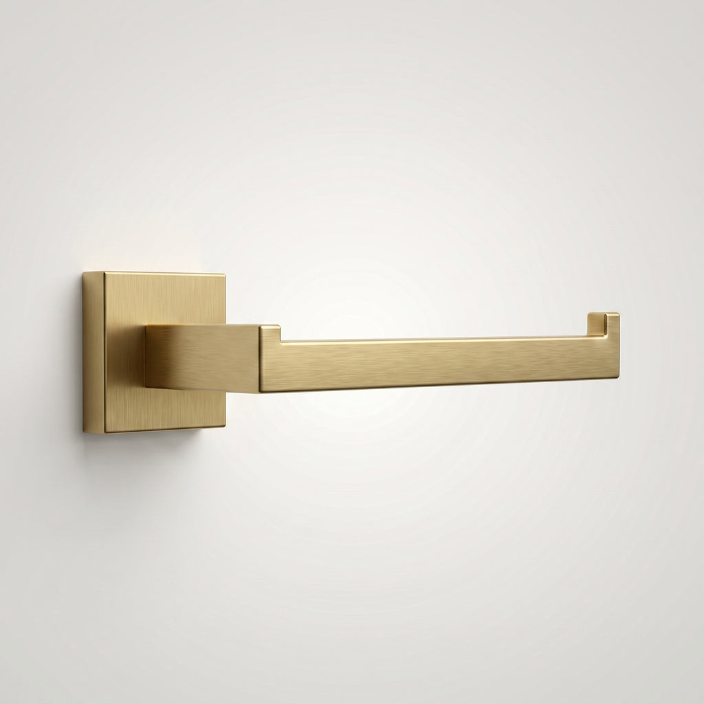 Porte-serviette or brossé Saleccia