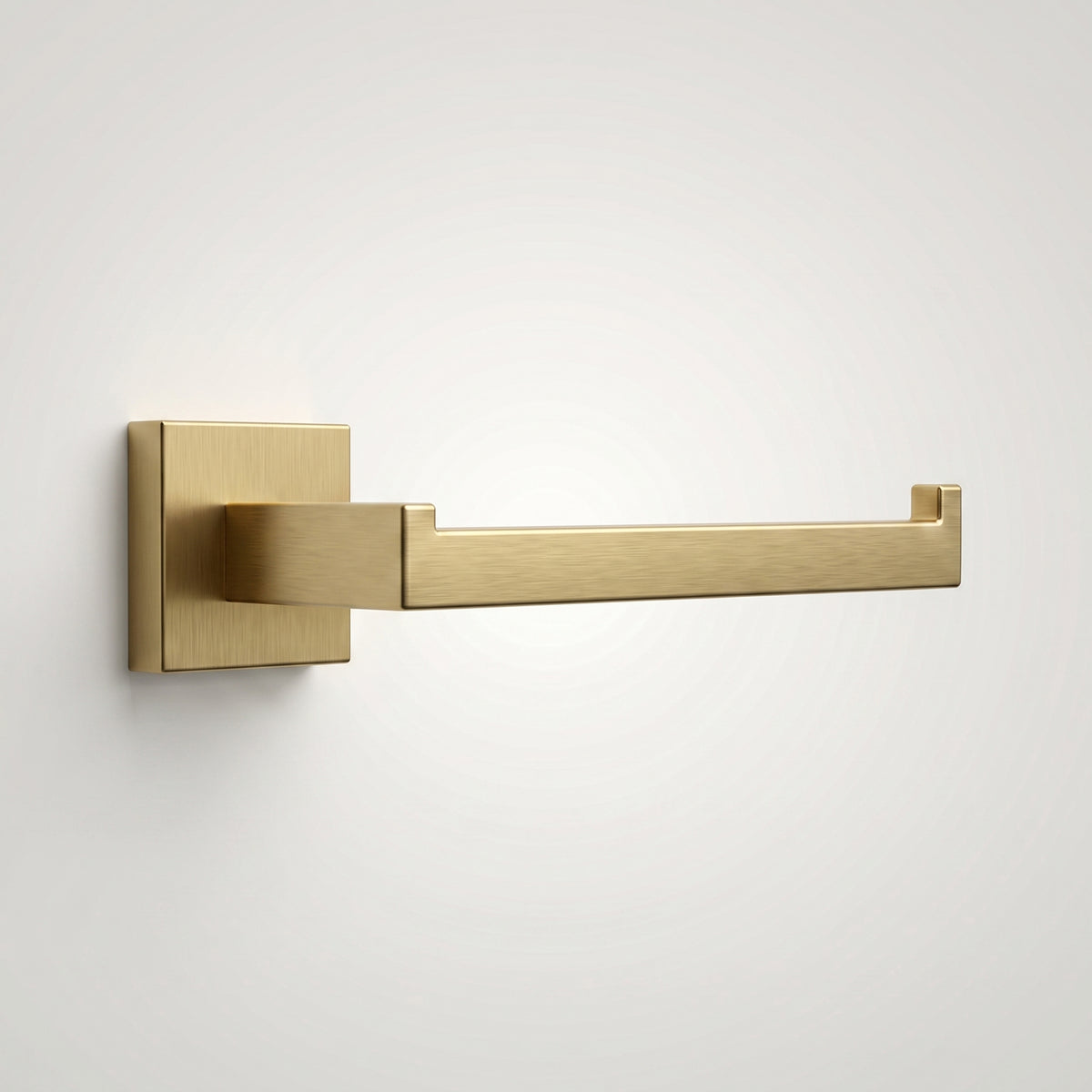 Porte-serviette or brossé Saleccia