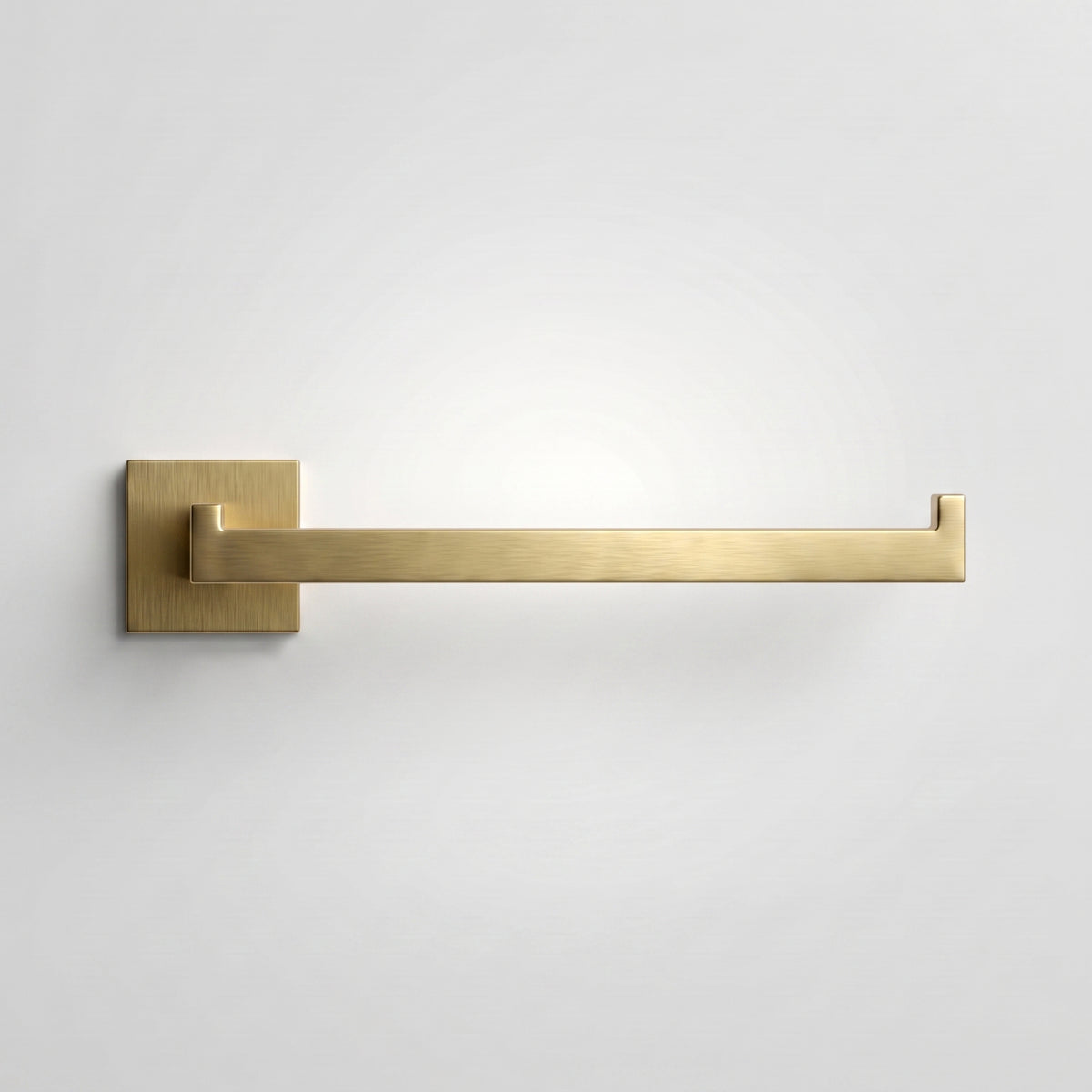 Porte-serviette or brossé Saleccia — vue 3